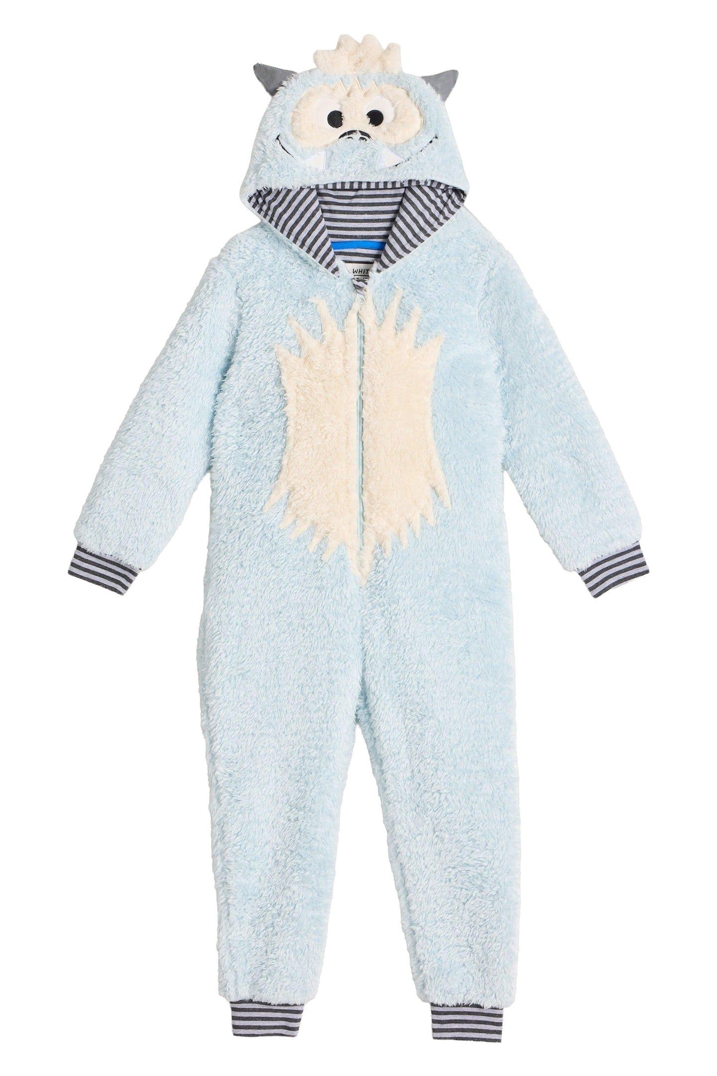 YETI ONESIE LIGHT GREY 2