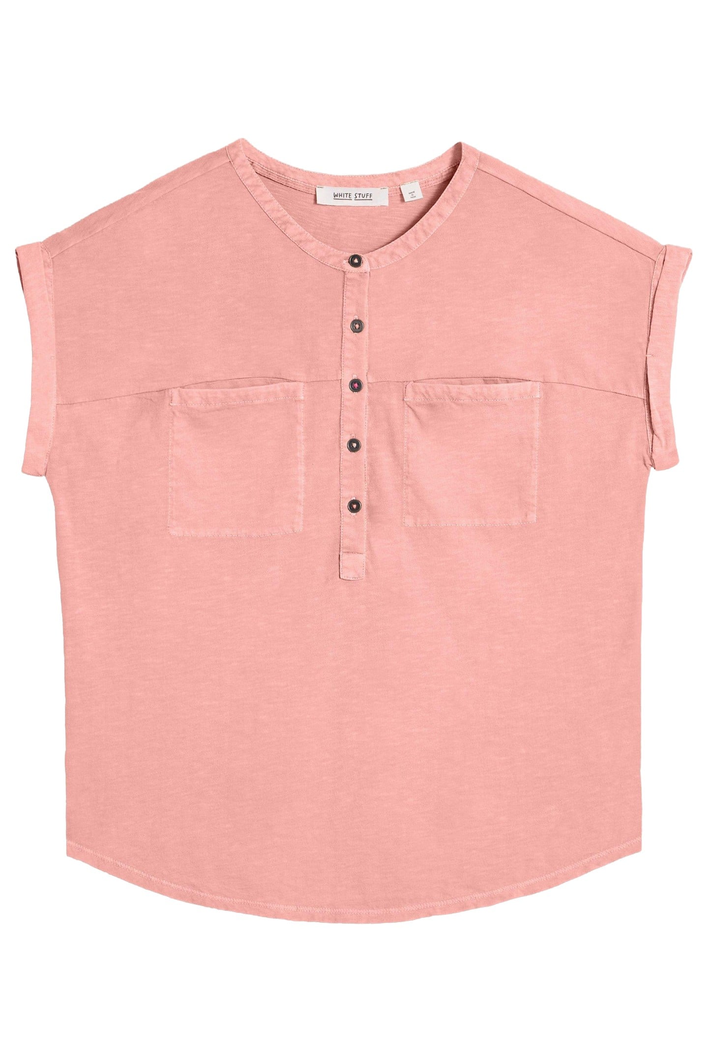 BETH SHIRT DUSTY PINK 3