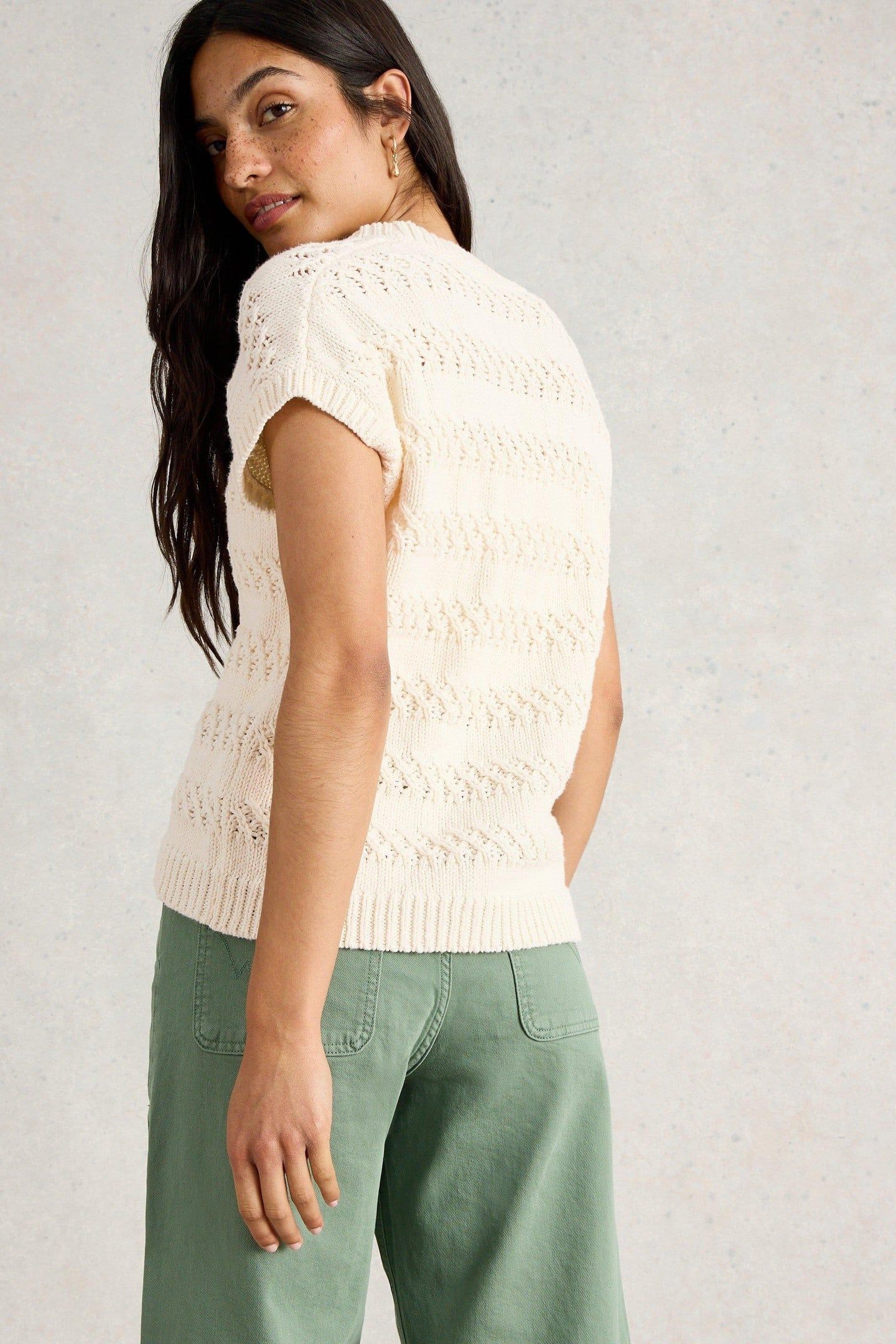 TESSA TANK PALE IVORY 2