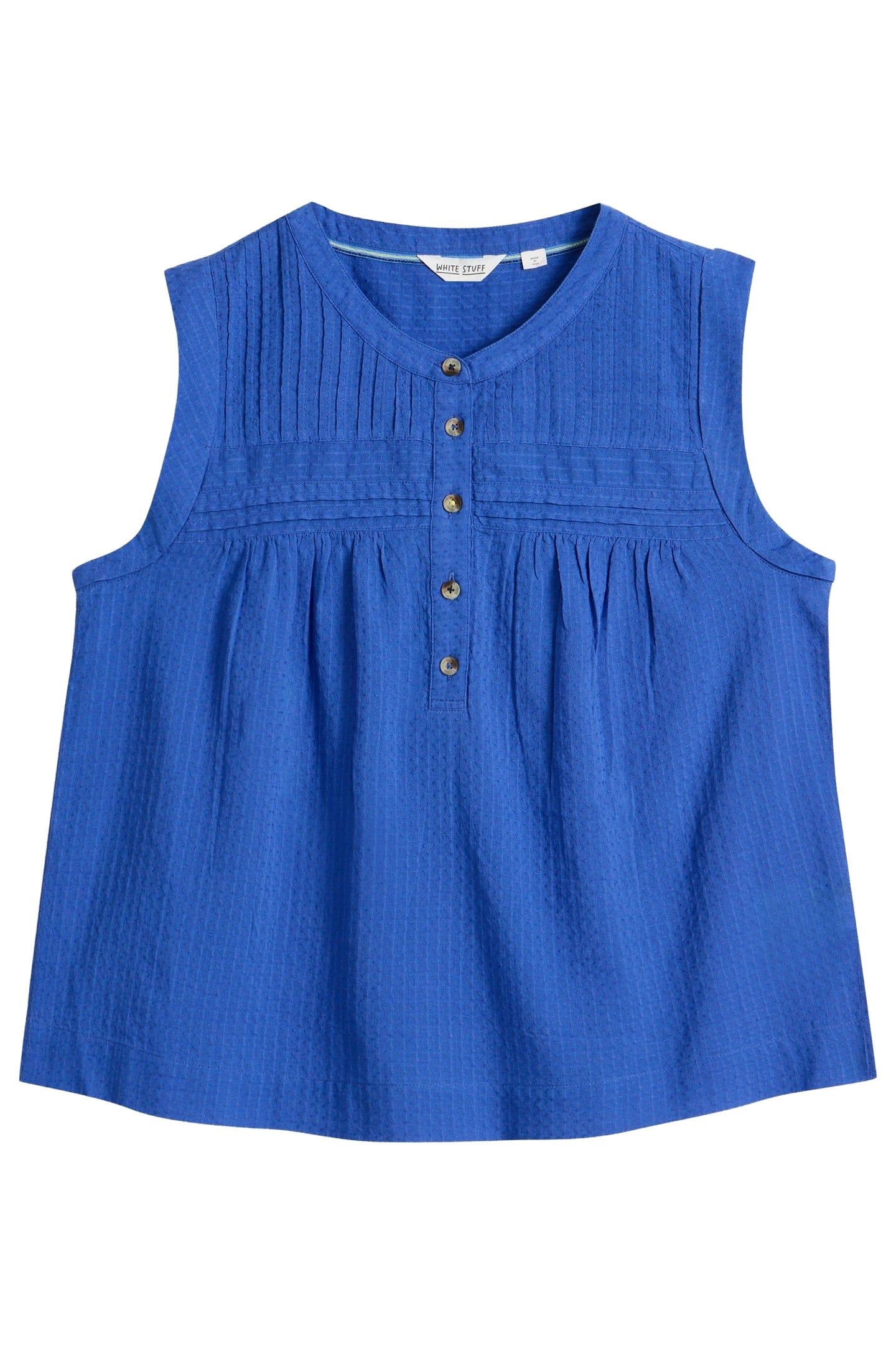 ISLA MIX TOP BRIGHT BLUE 3