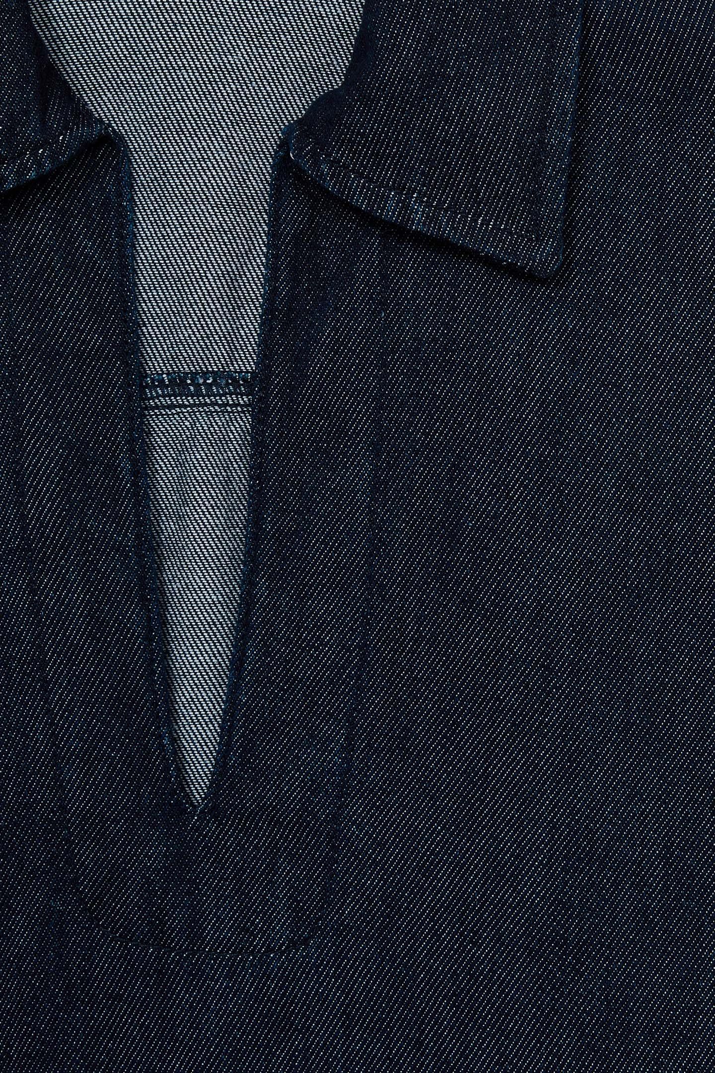 DENIM OVERSHIRT INDIGO 5