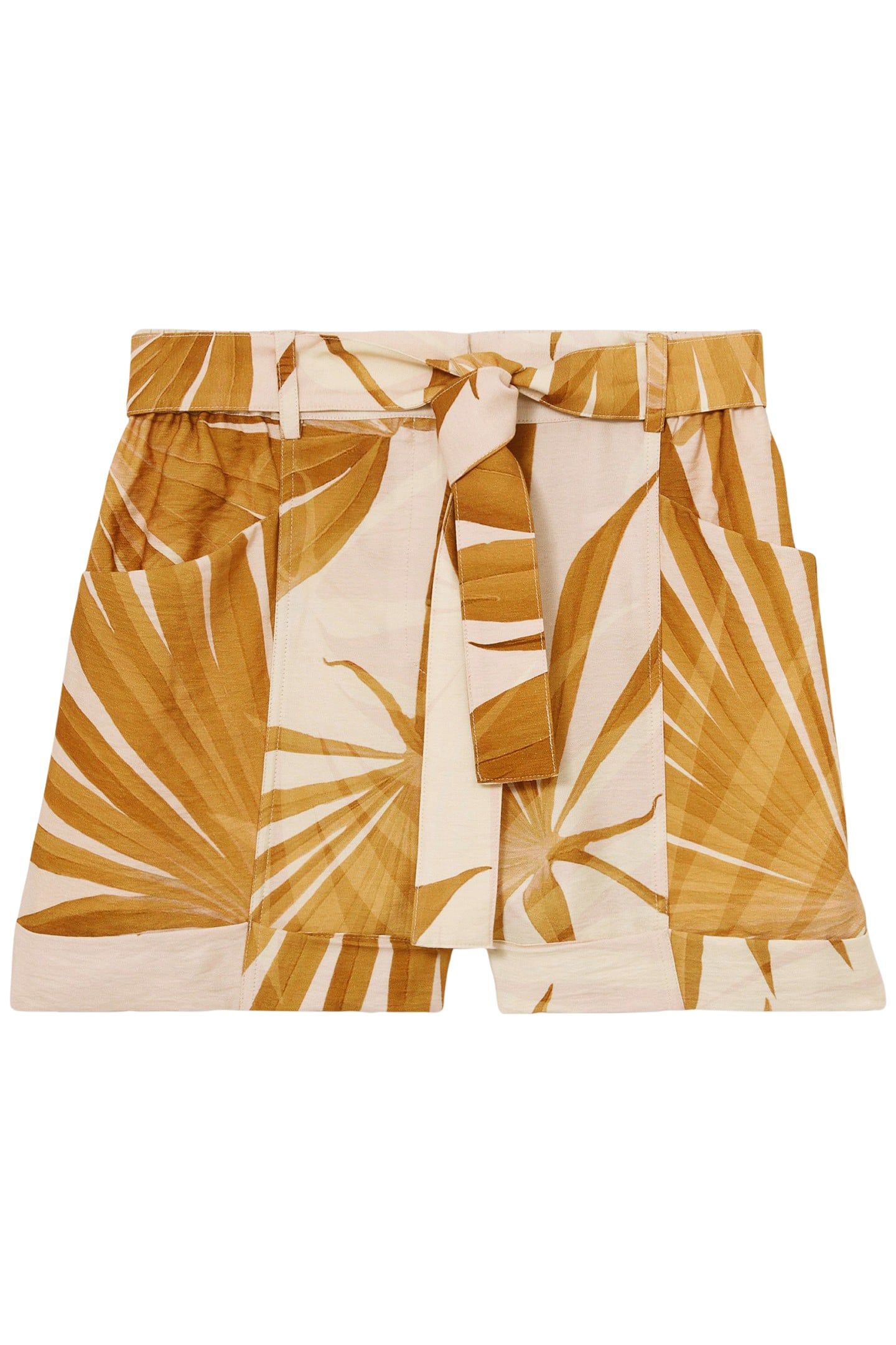 PRINTED SHORT NEUTRAL 4