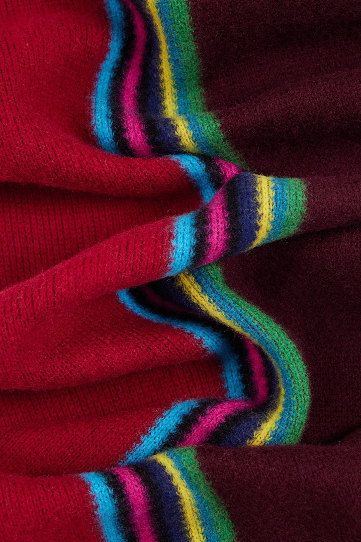 SCARF PS REVERSIBLE RED 4