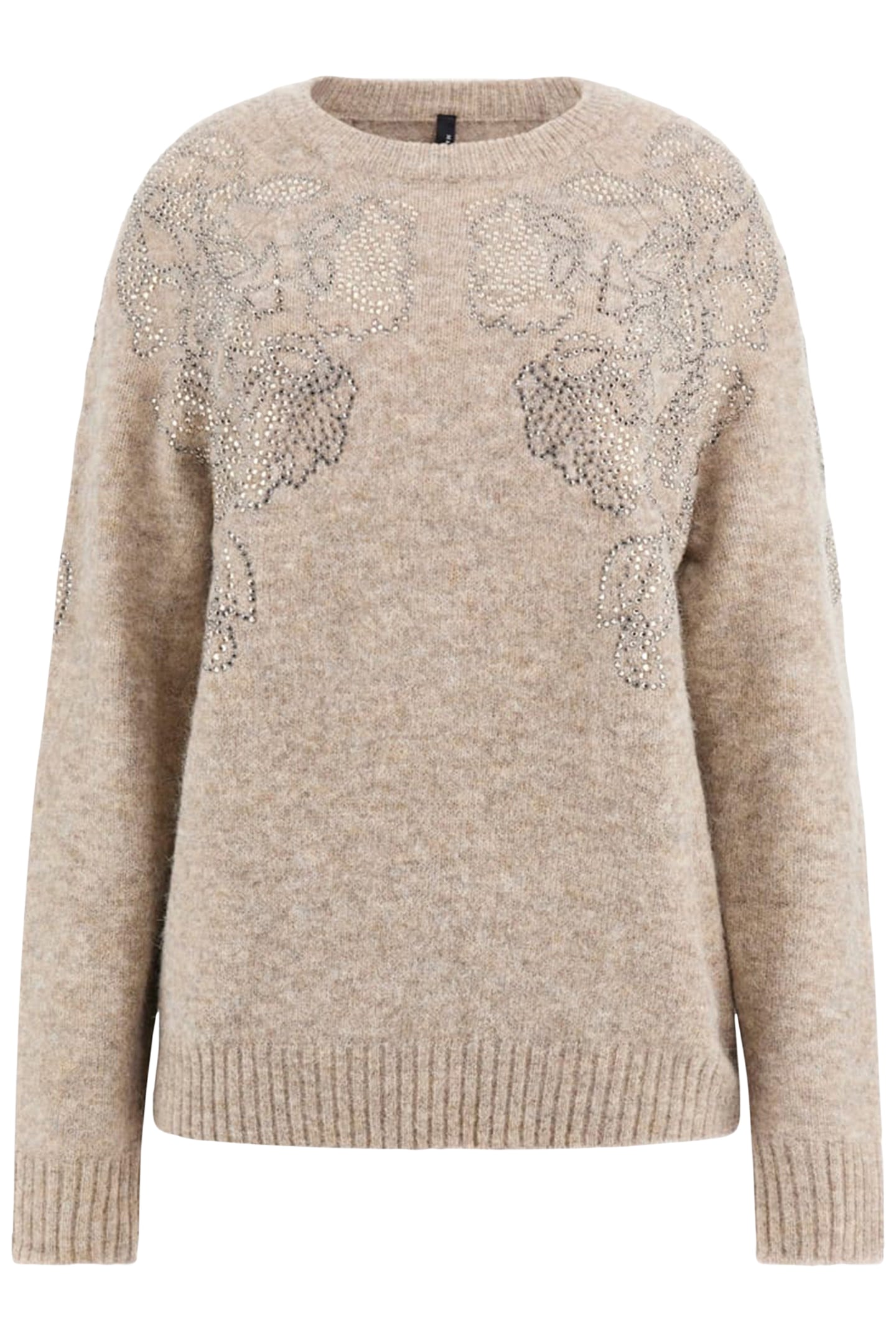 MARCIANO BY GUESS BELLATRIX EMBELLISHMENT SWTR CHESTNUT HEAT 4