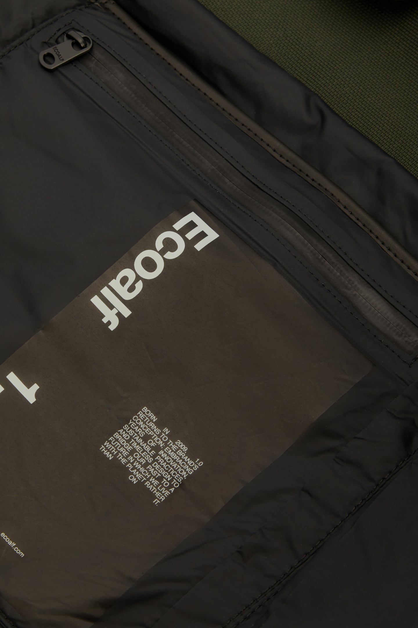 SAMARALF BAG DARK KHAKI 3