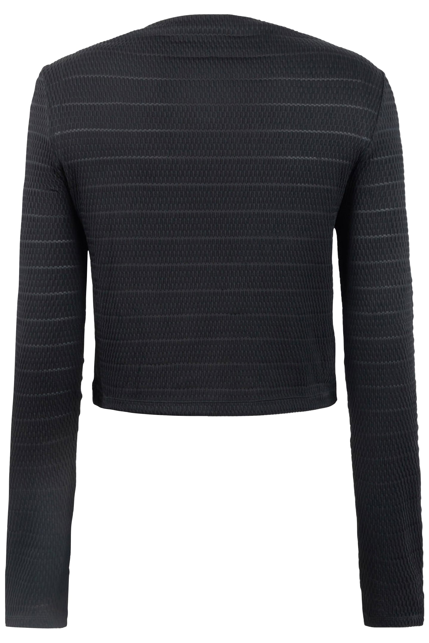 MARTHE TOP LONG SLEEVE BLACK 2