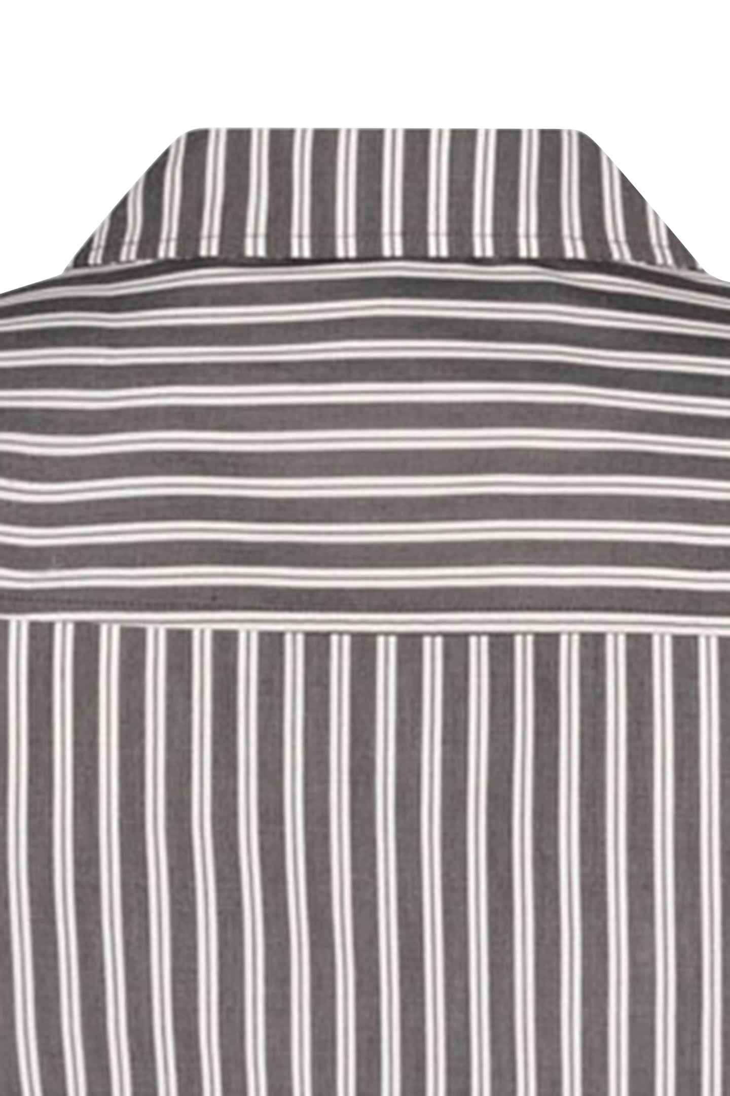 ELSIE TOP LONG SLEEVE BLACK WHITE STRIPE 3