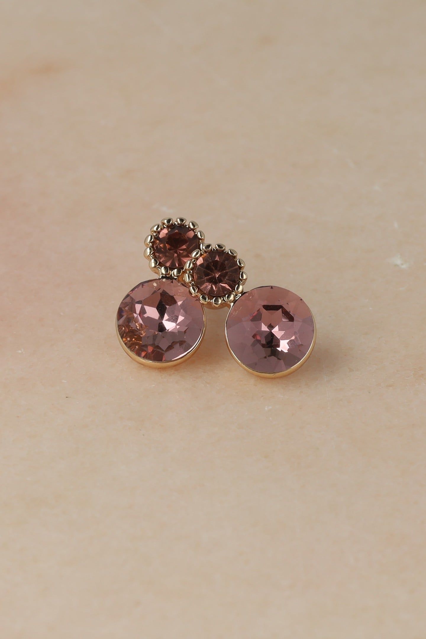 OPHELIA EARPINS BLUSH 4