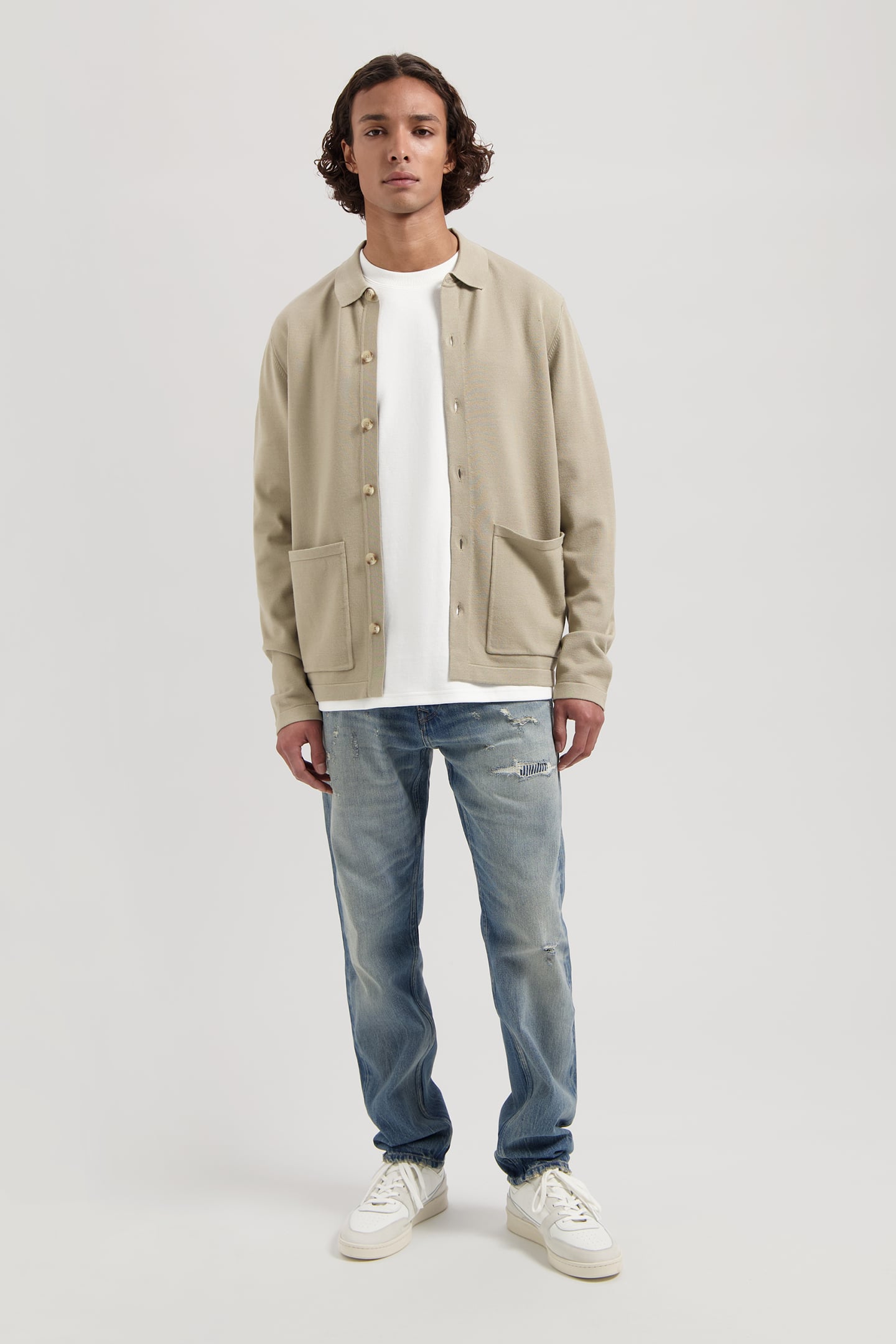 DS-TIMMY VEST ALUMINIUM 3
