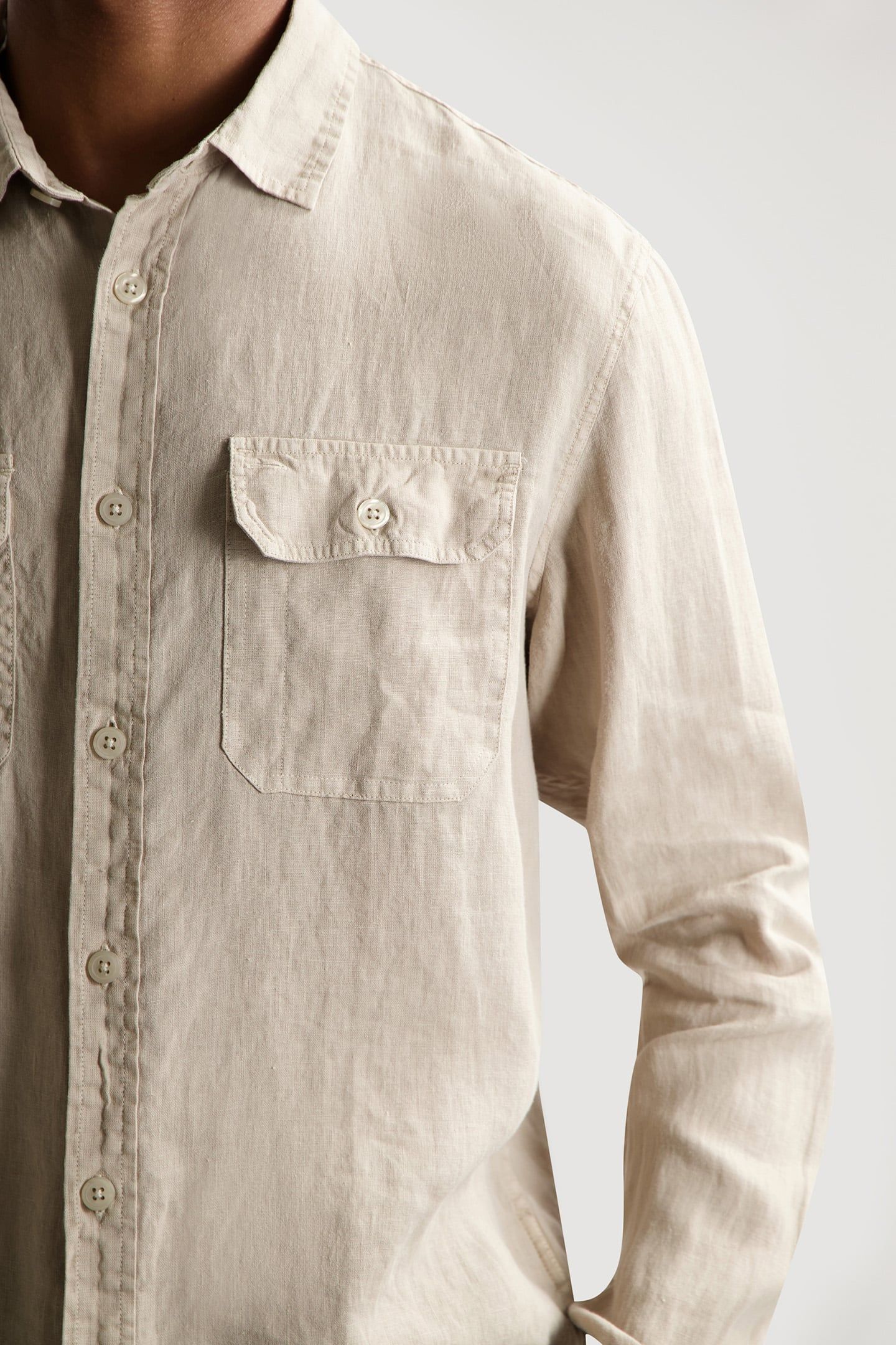 DS-SAMSON WORKER SHIRT ALUMINIUM 5