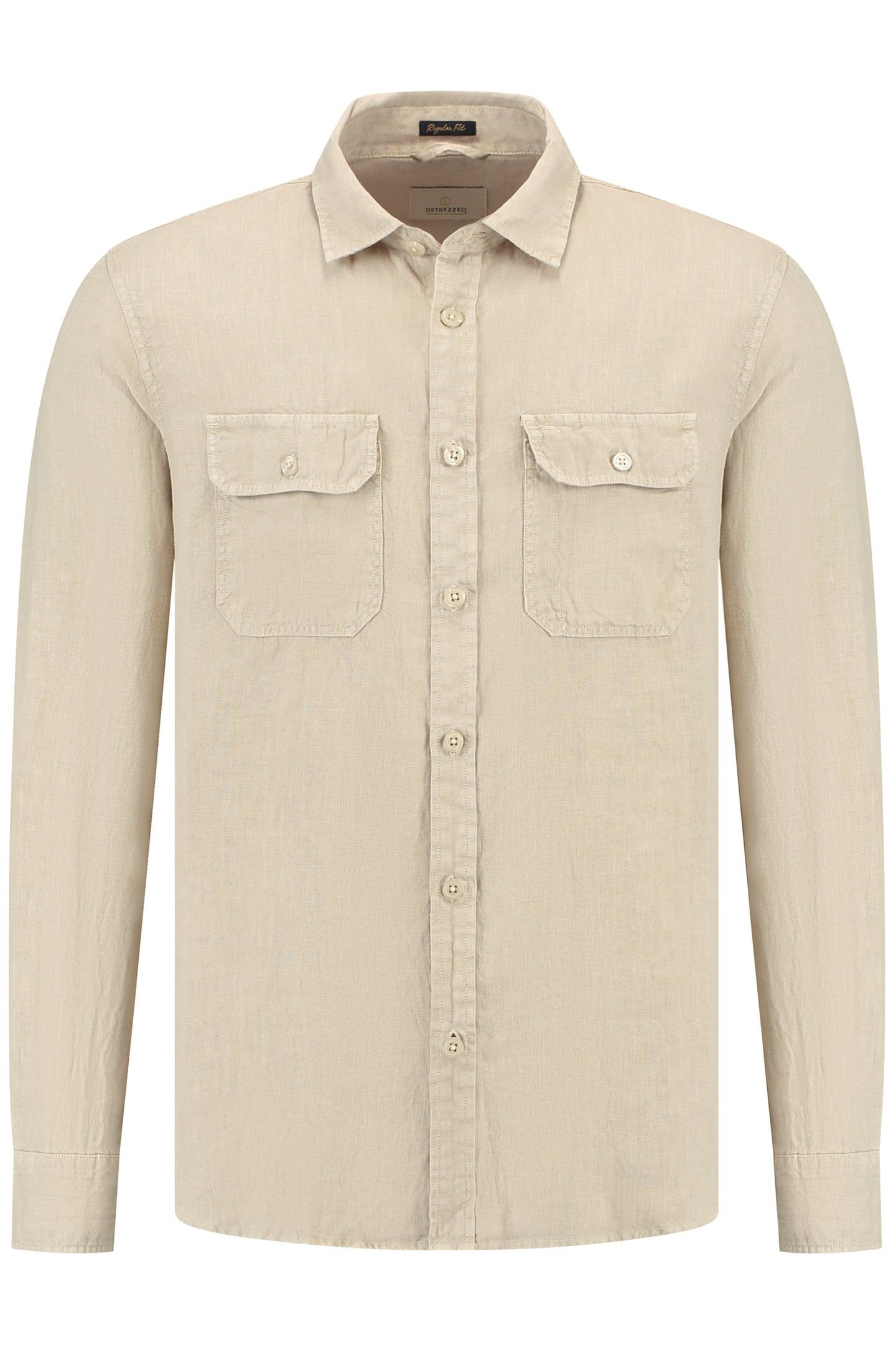 DS-SAMSON WORKER SHIRT ALUMINIUM 4