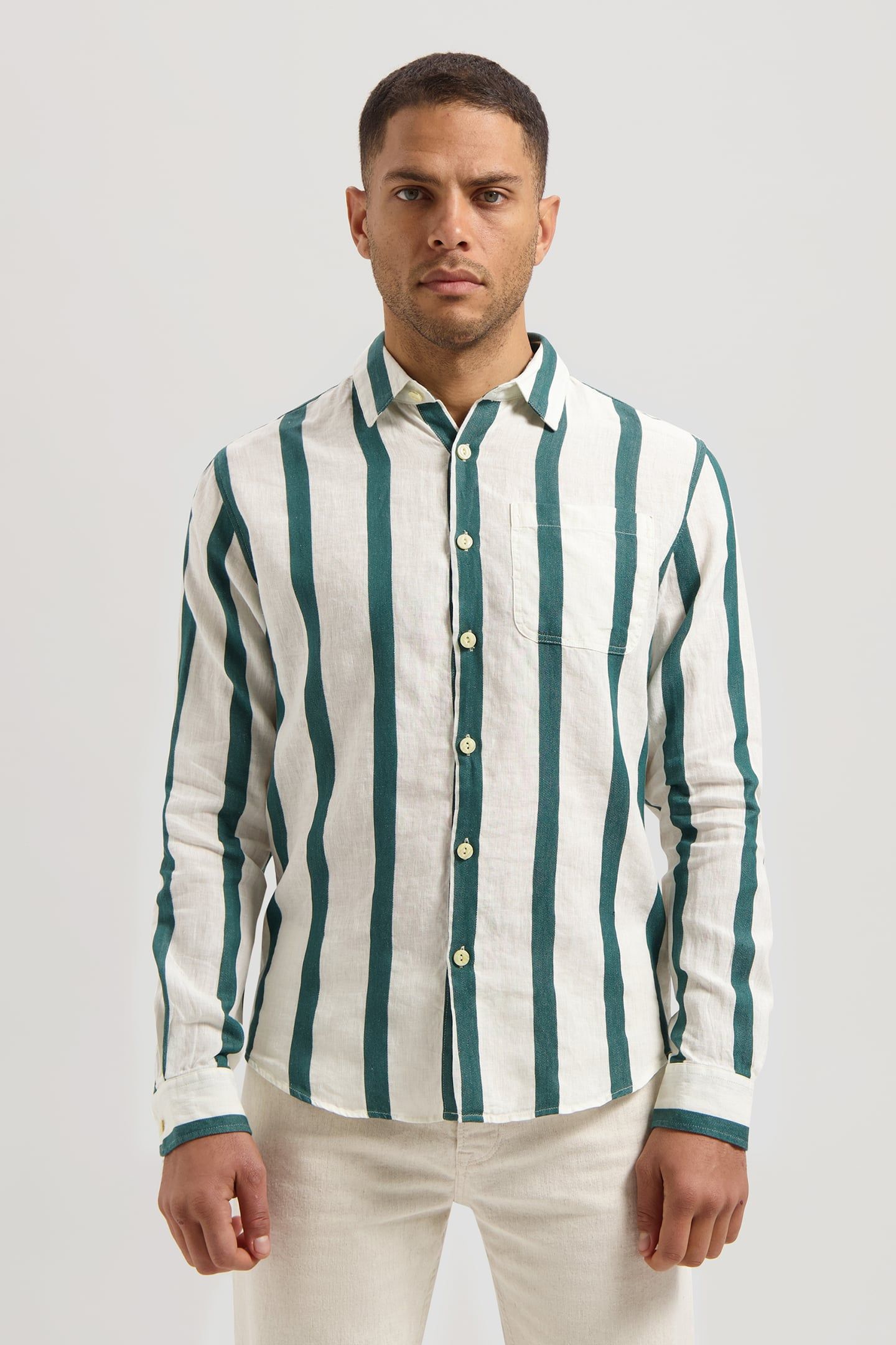 DS-MILLER SHIRT SILVER BIRCH 1