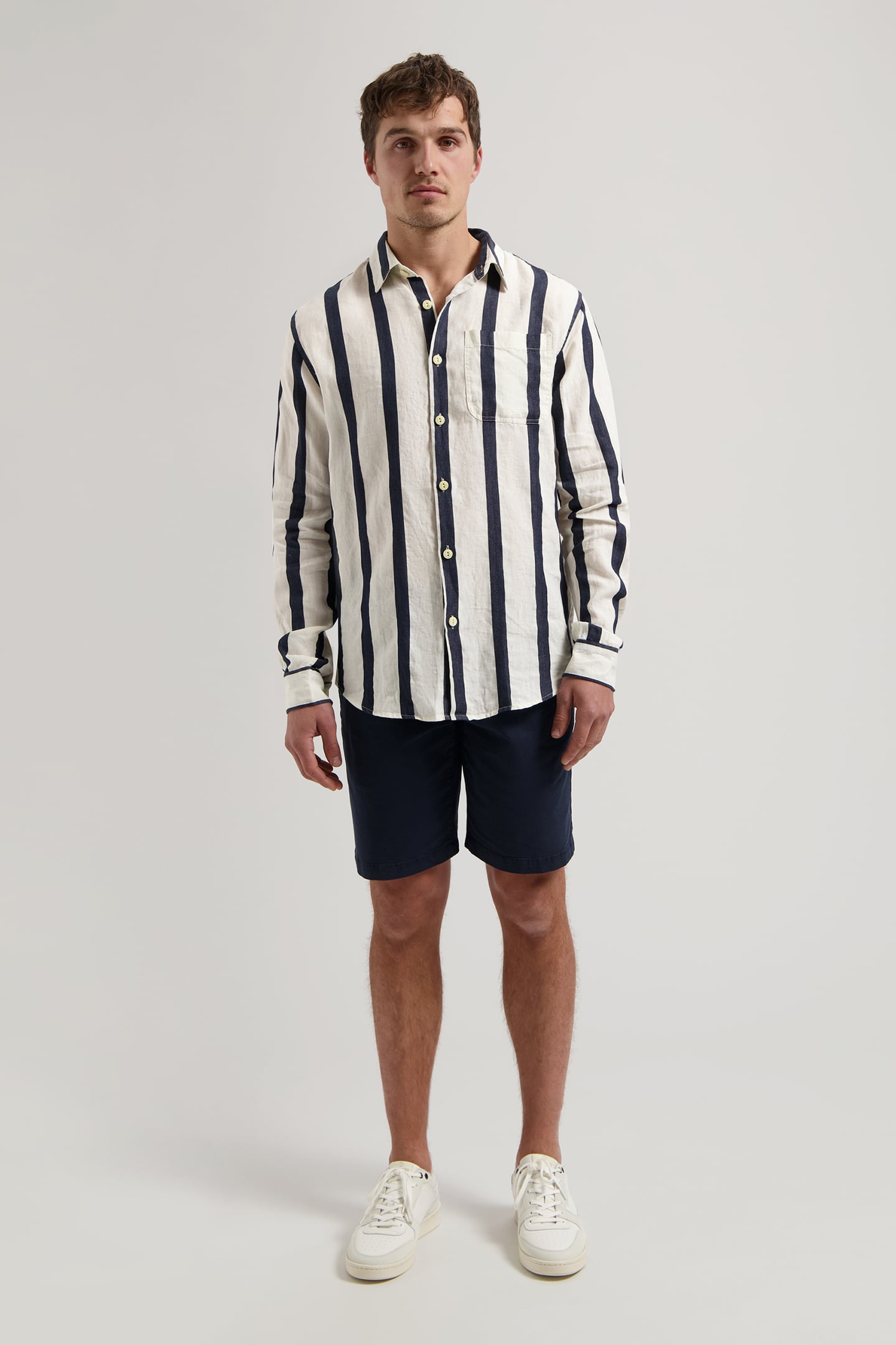DS-MILLER SHIRT DK. NAVY 3