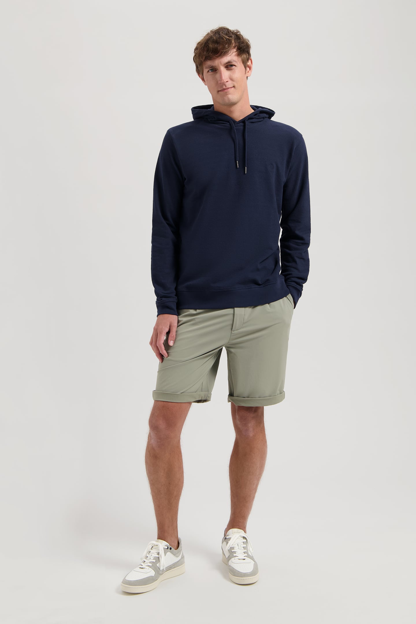 DS-NEWMAN HOODY DK. NAVY 3