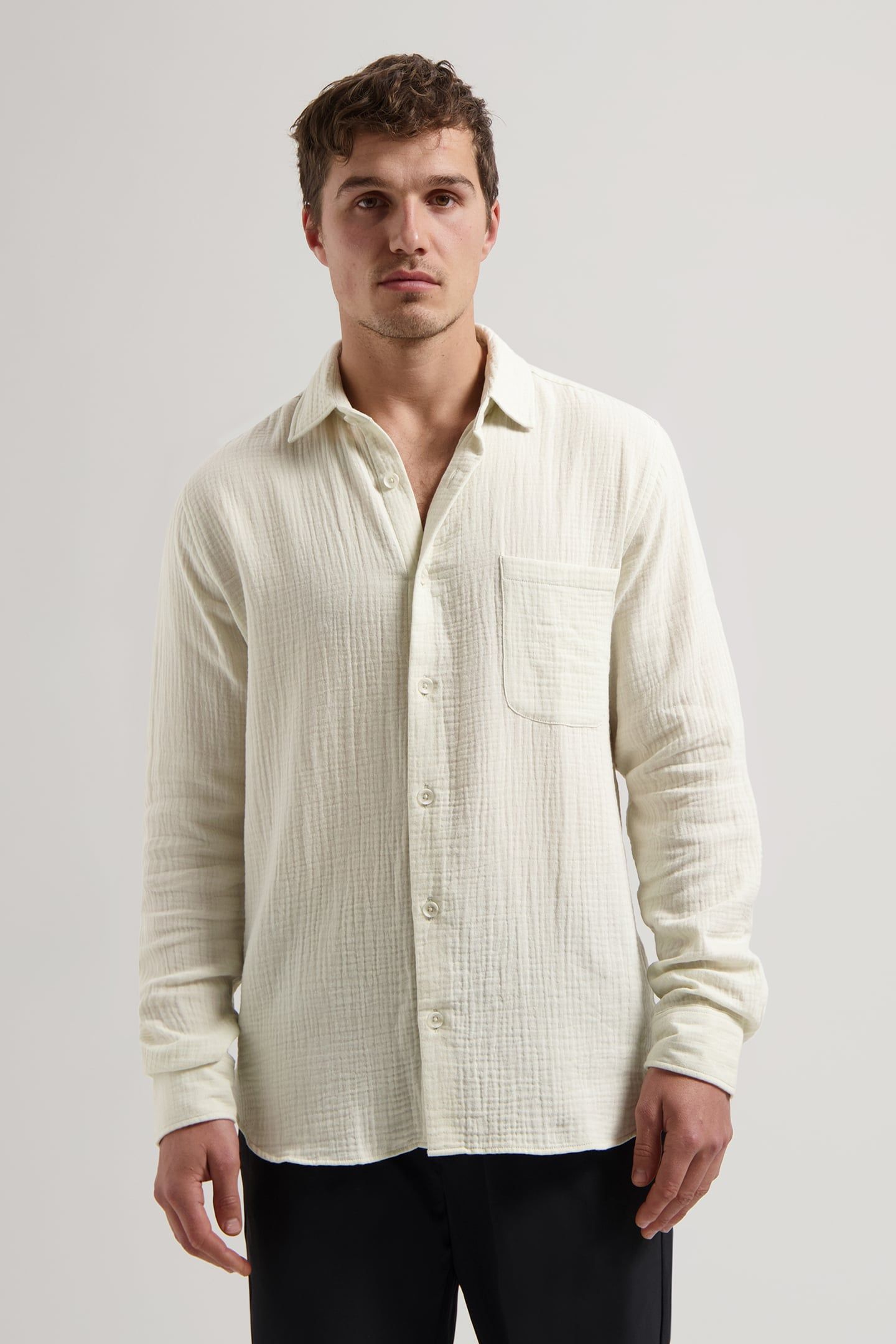 DS-AXTON SHIRT SILVER BIRCH 1