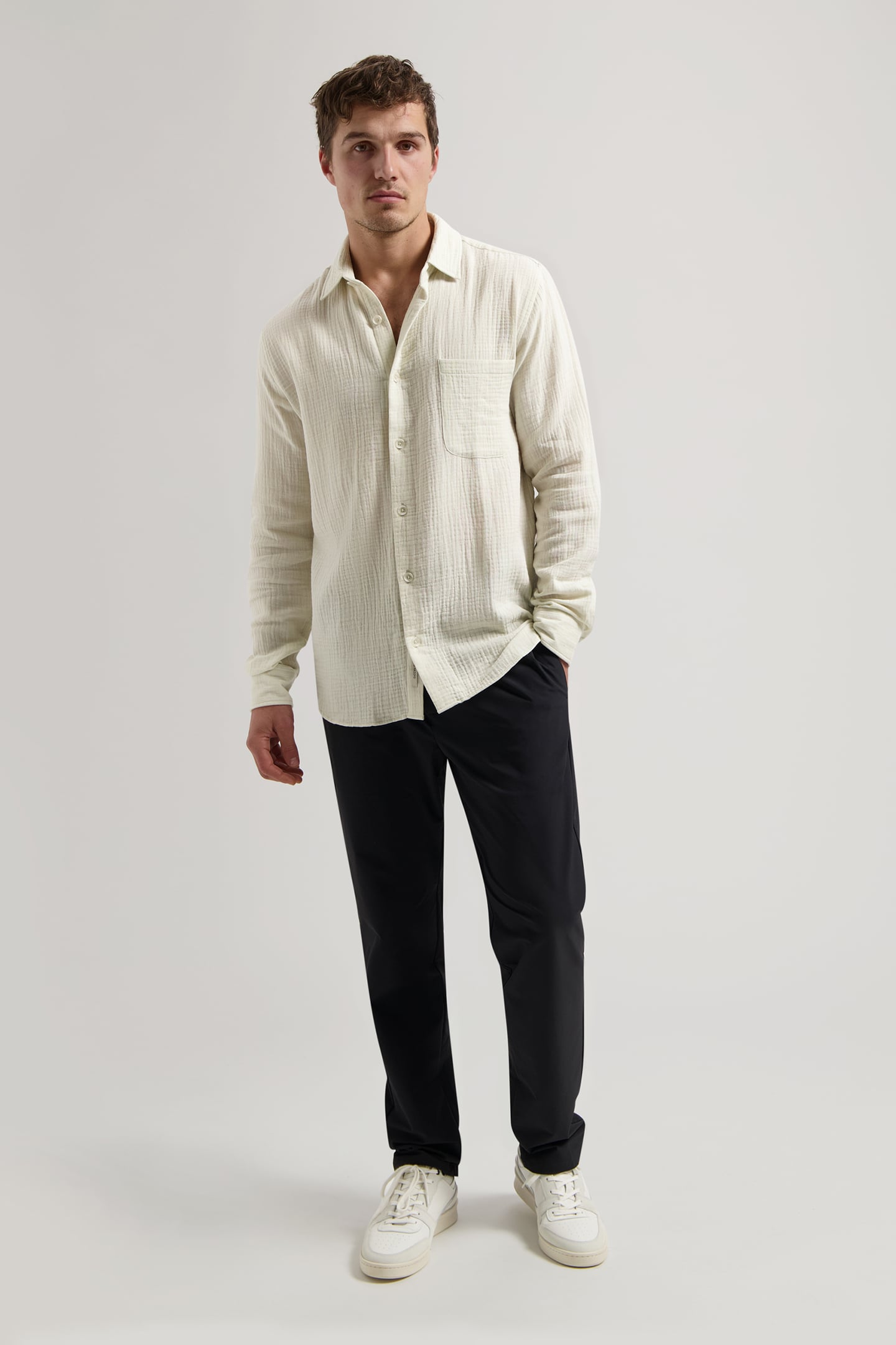 DS-AXTON SHIRT SILVER BIRCH 3