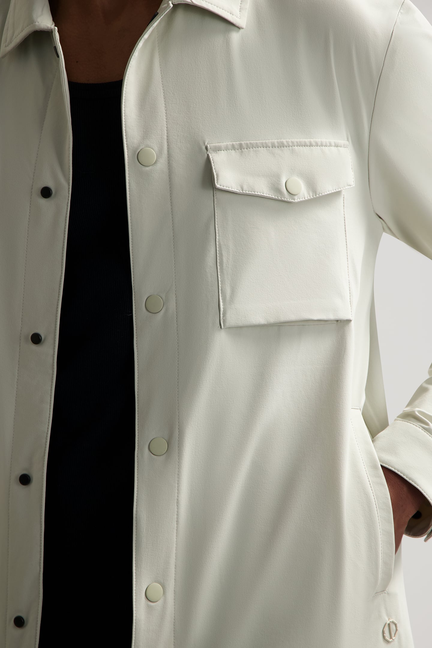 DS-LASON OVERSHIRT MINERAL GREY 6
