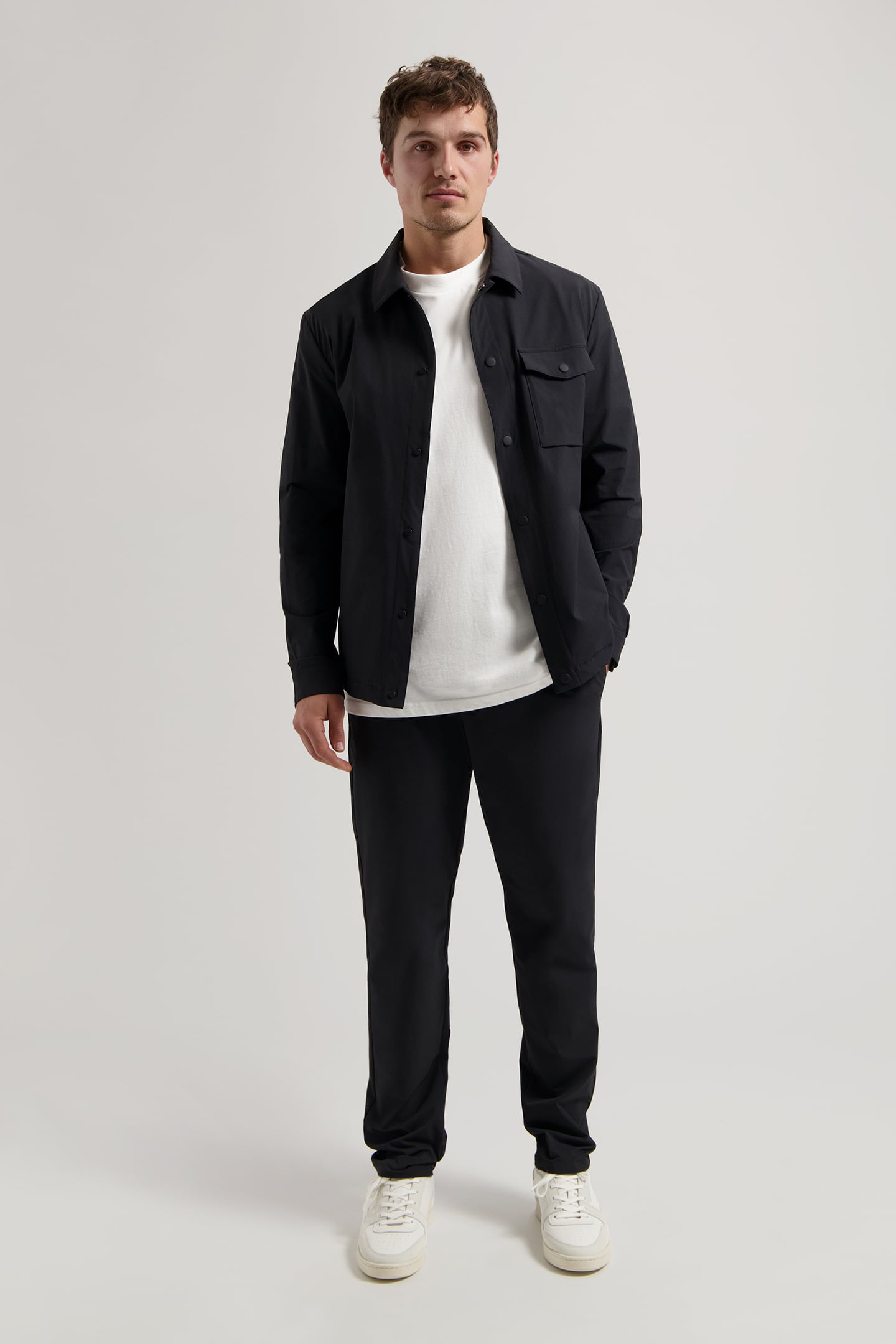 DS-LASON OVERSHIRT BLACK 3