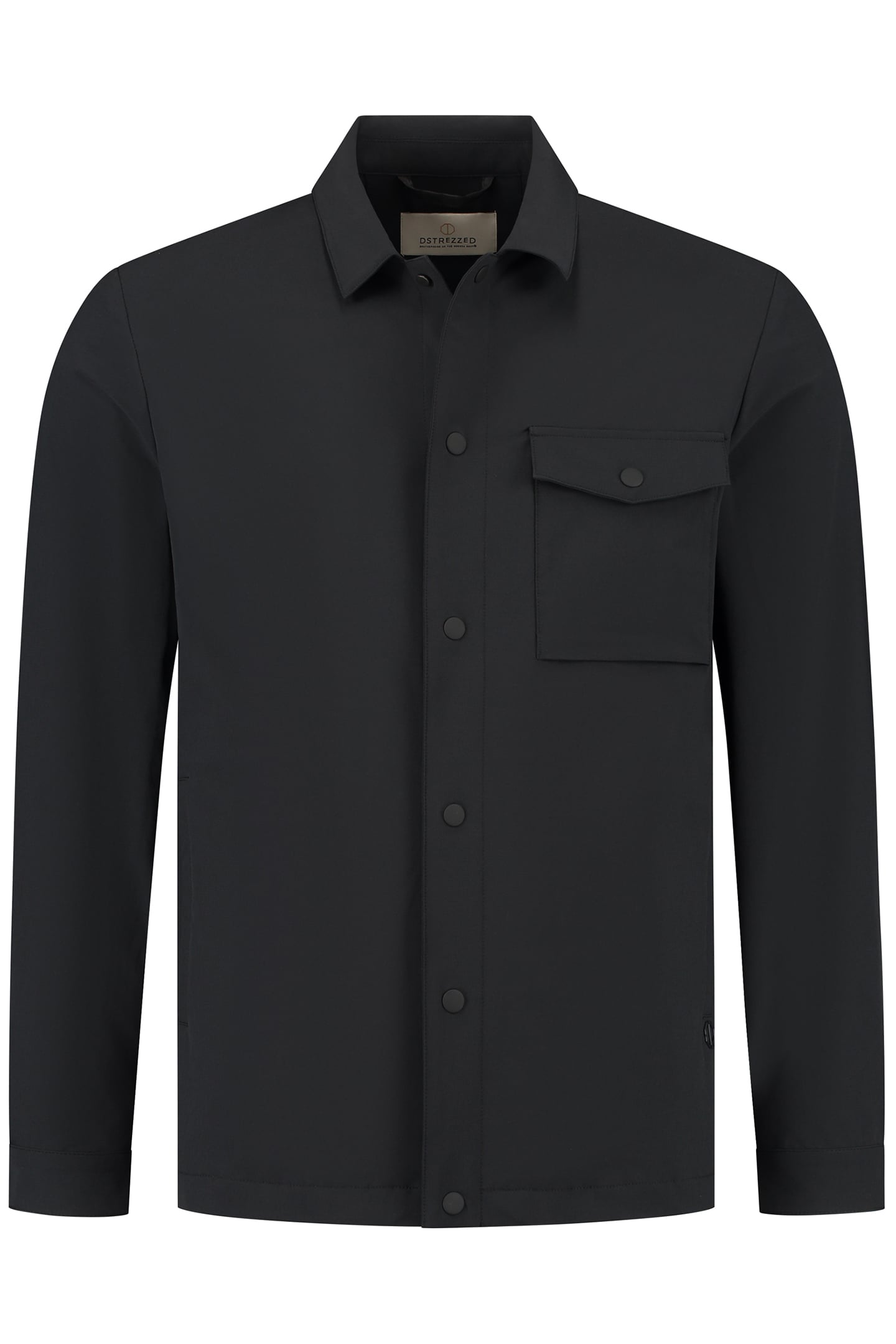 DS-LASON OVERSHIRT BLACK 4