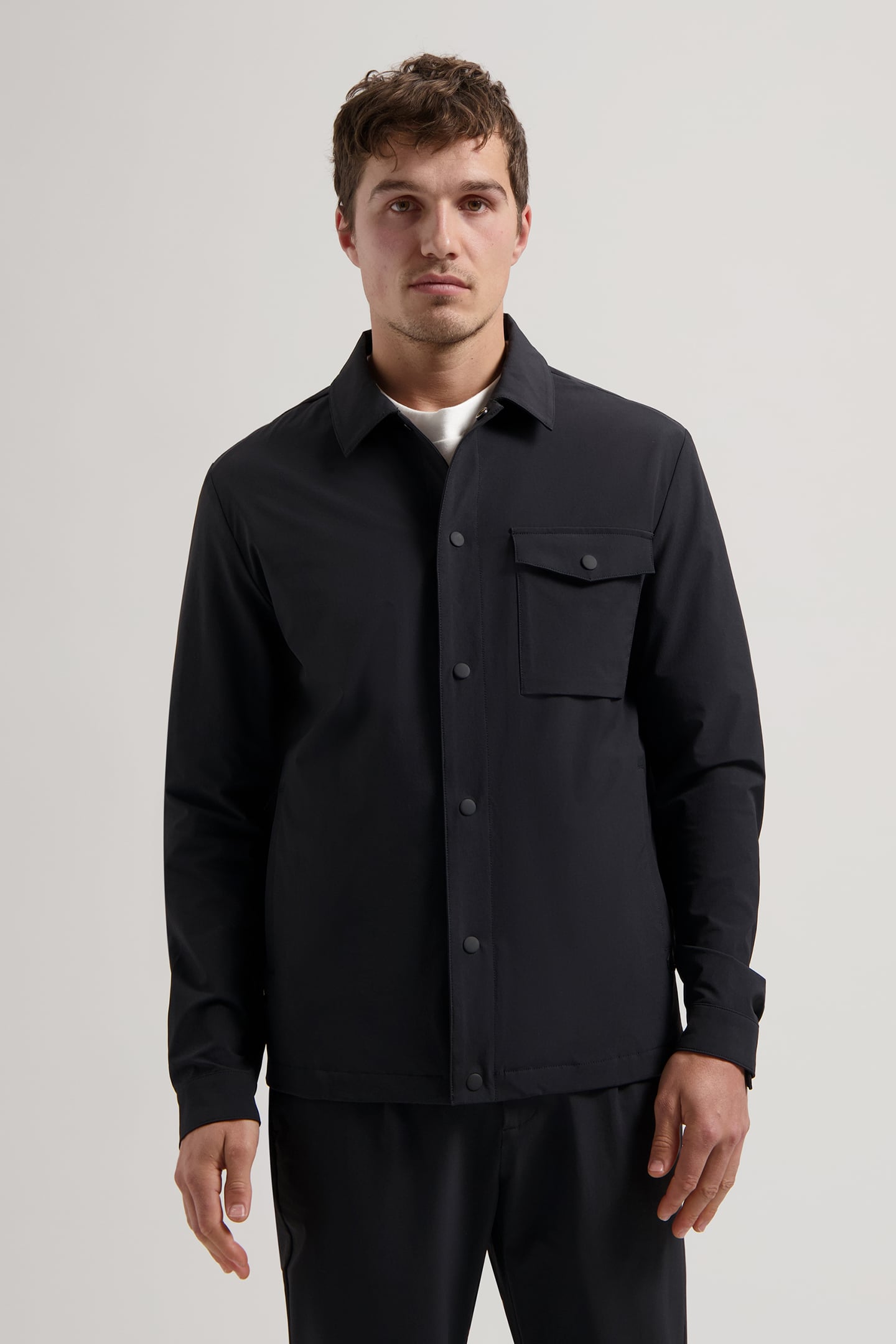 DS-LASON OVERSHIRT BLACK 5