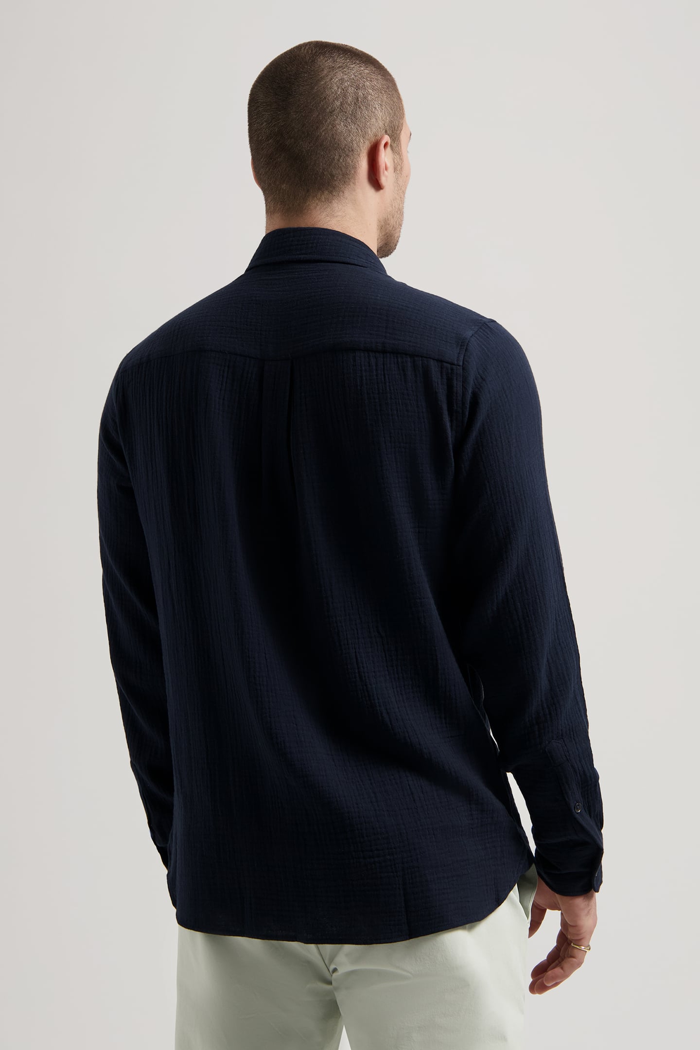 DS-AXTON SHIRT DK. NAVY 2