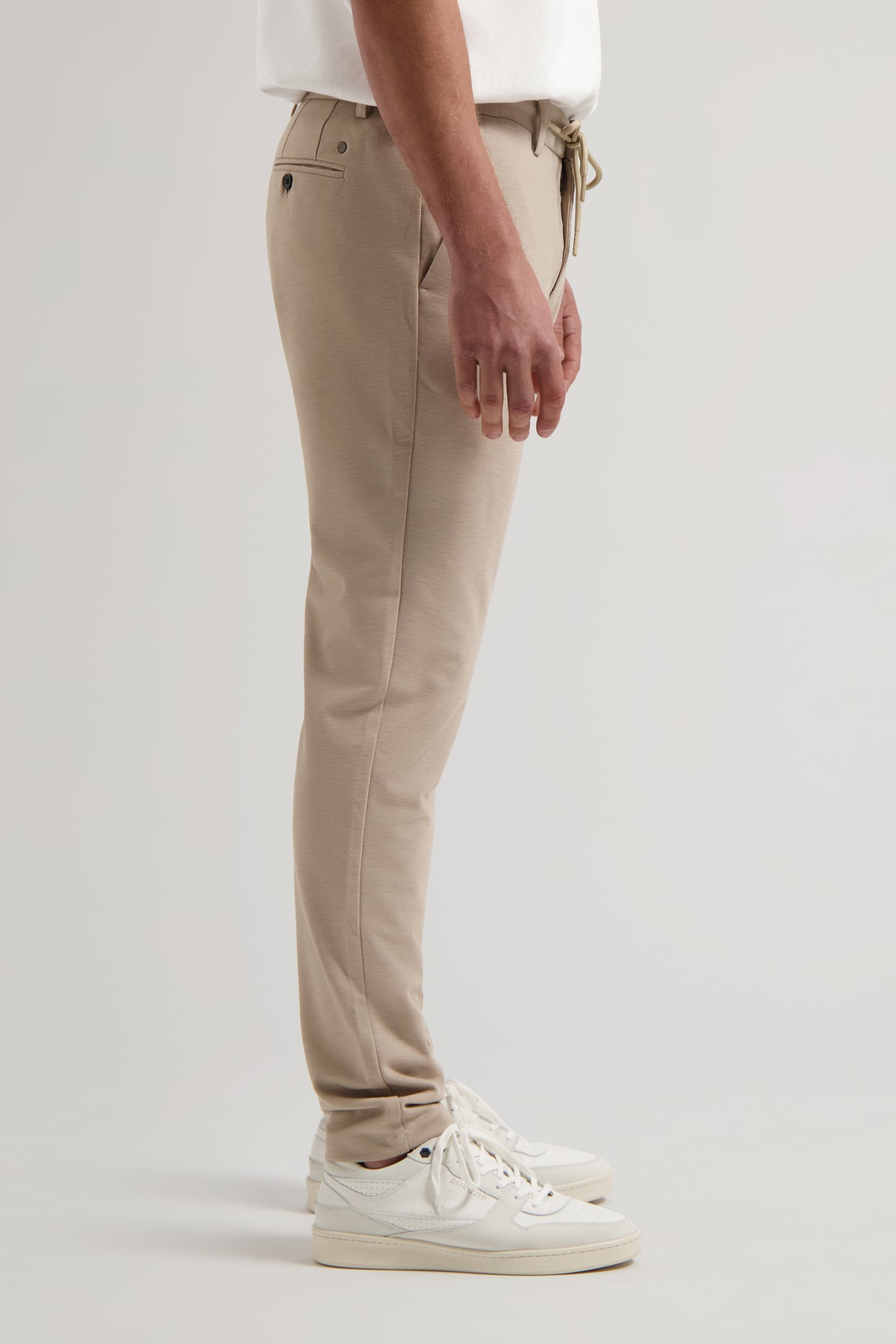 DS-LANCASTER PATTERN SWEAT SAND 5