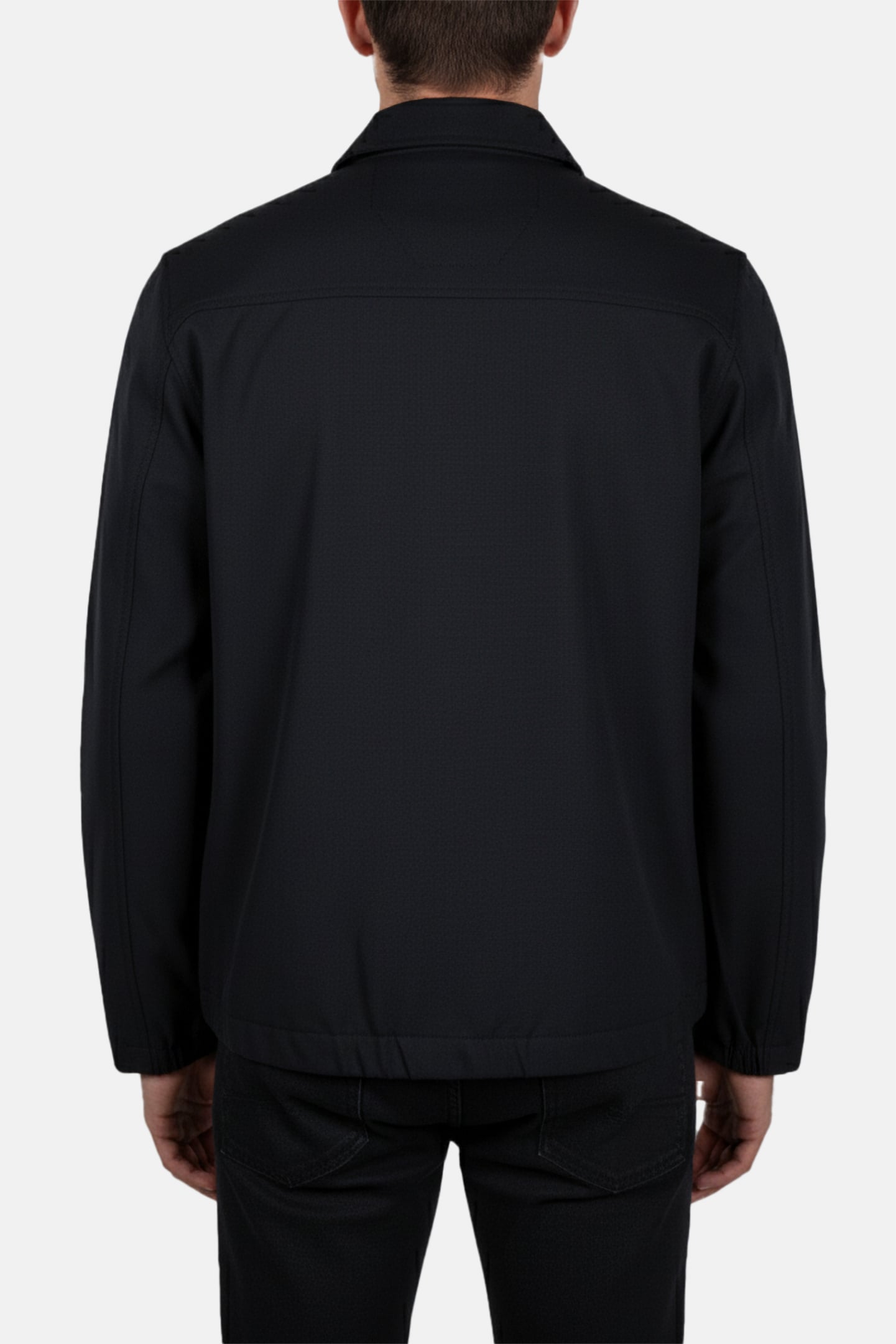 DS_RYAN LOGO JACKET BLACK 2