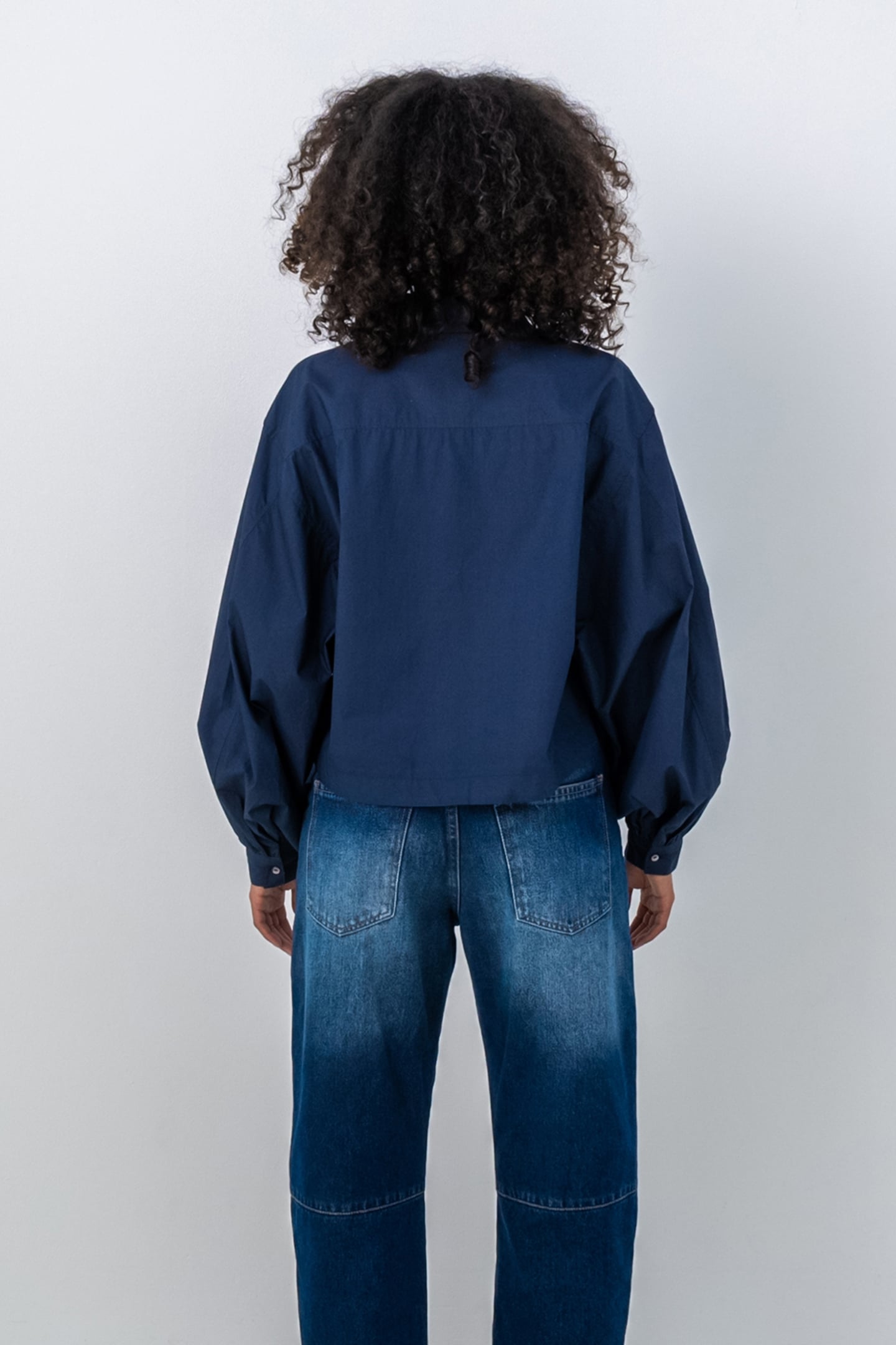 DAISY SHIRT NAVY 3