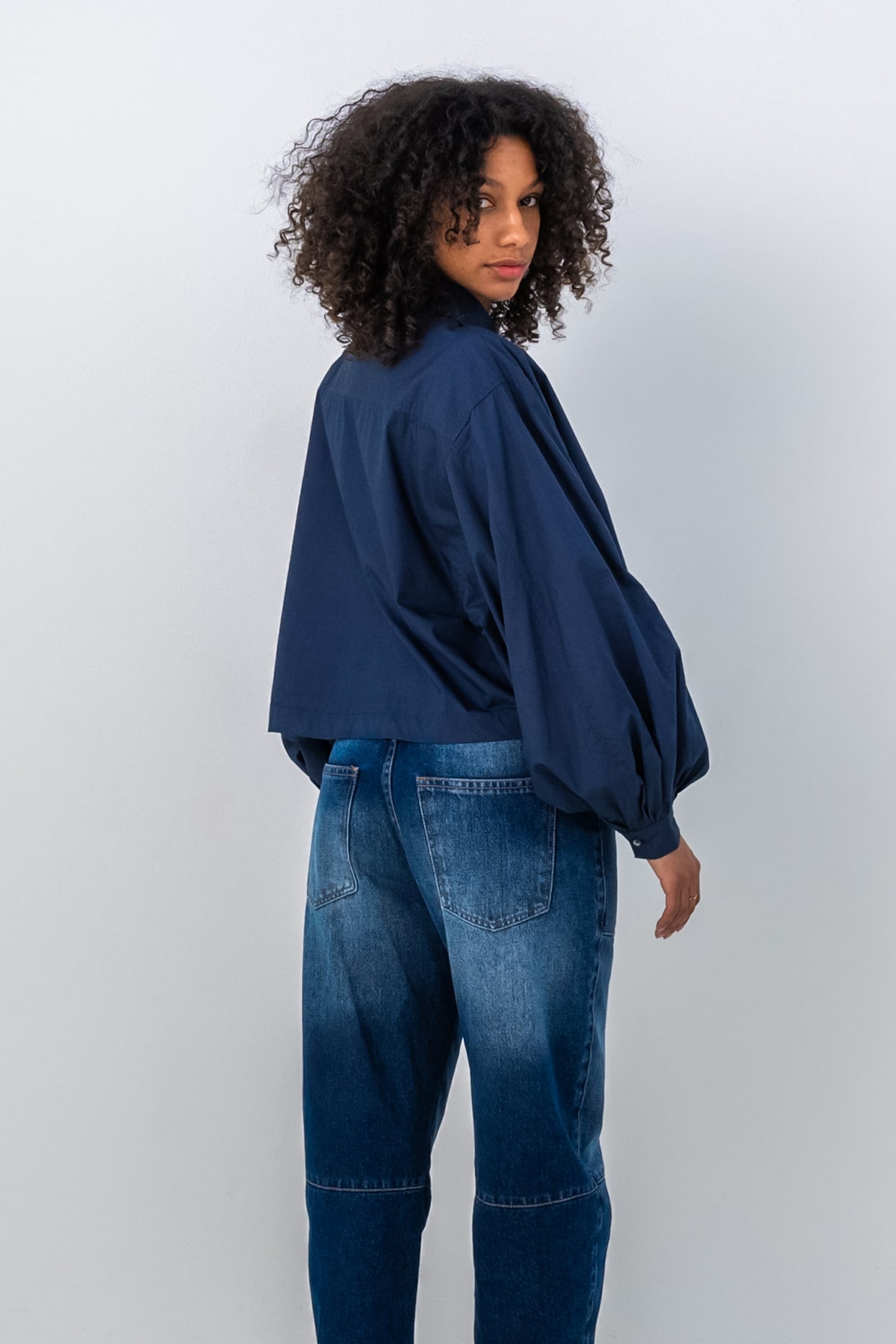 DAISY SHIRT NAVY 5