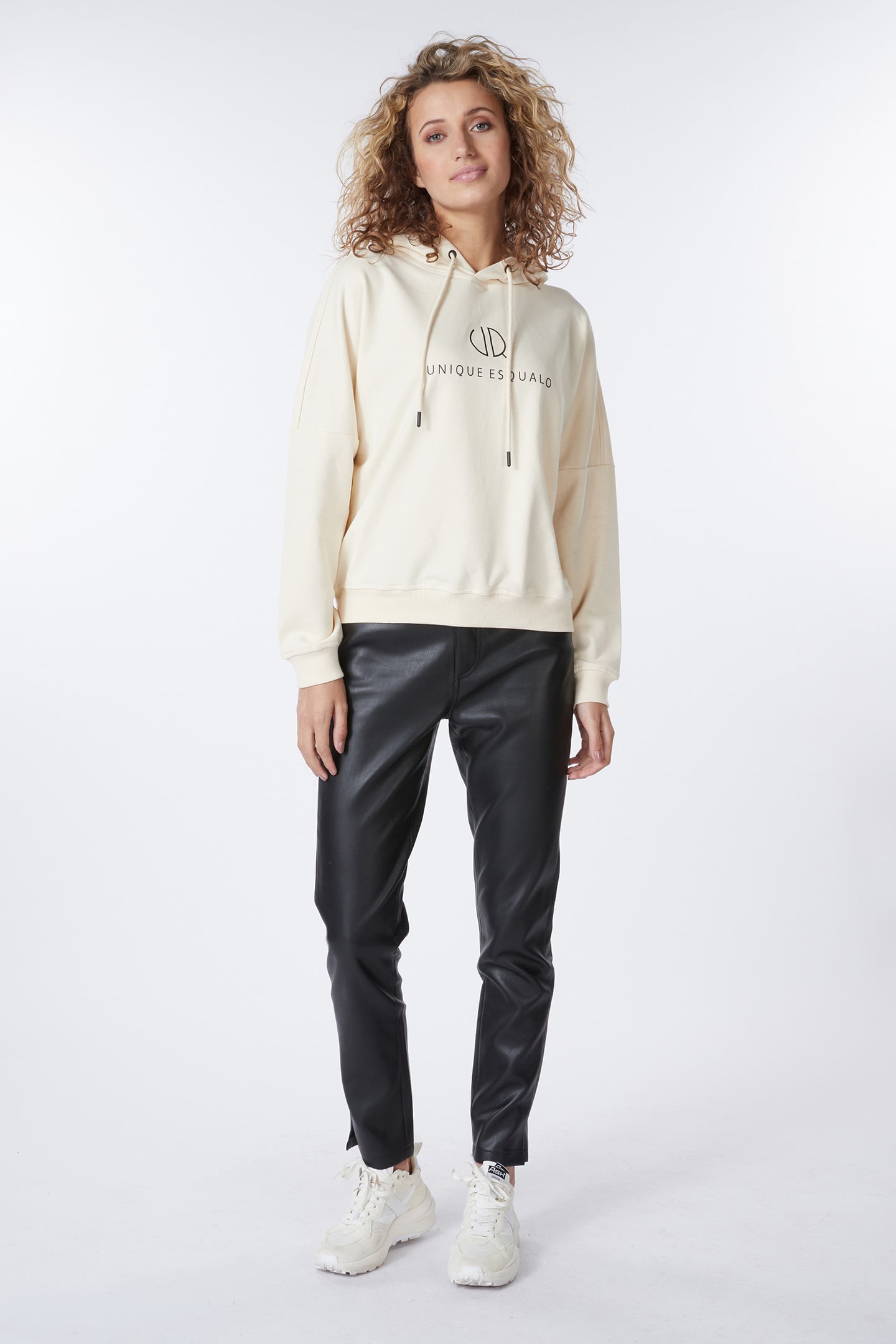 TREGGING SKINNY PU BLACK 2