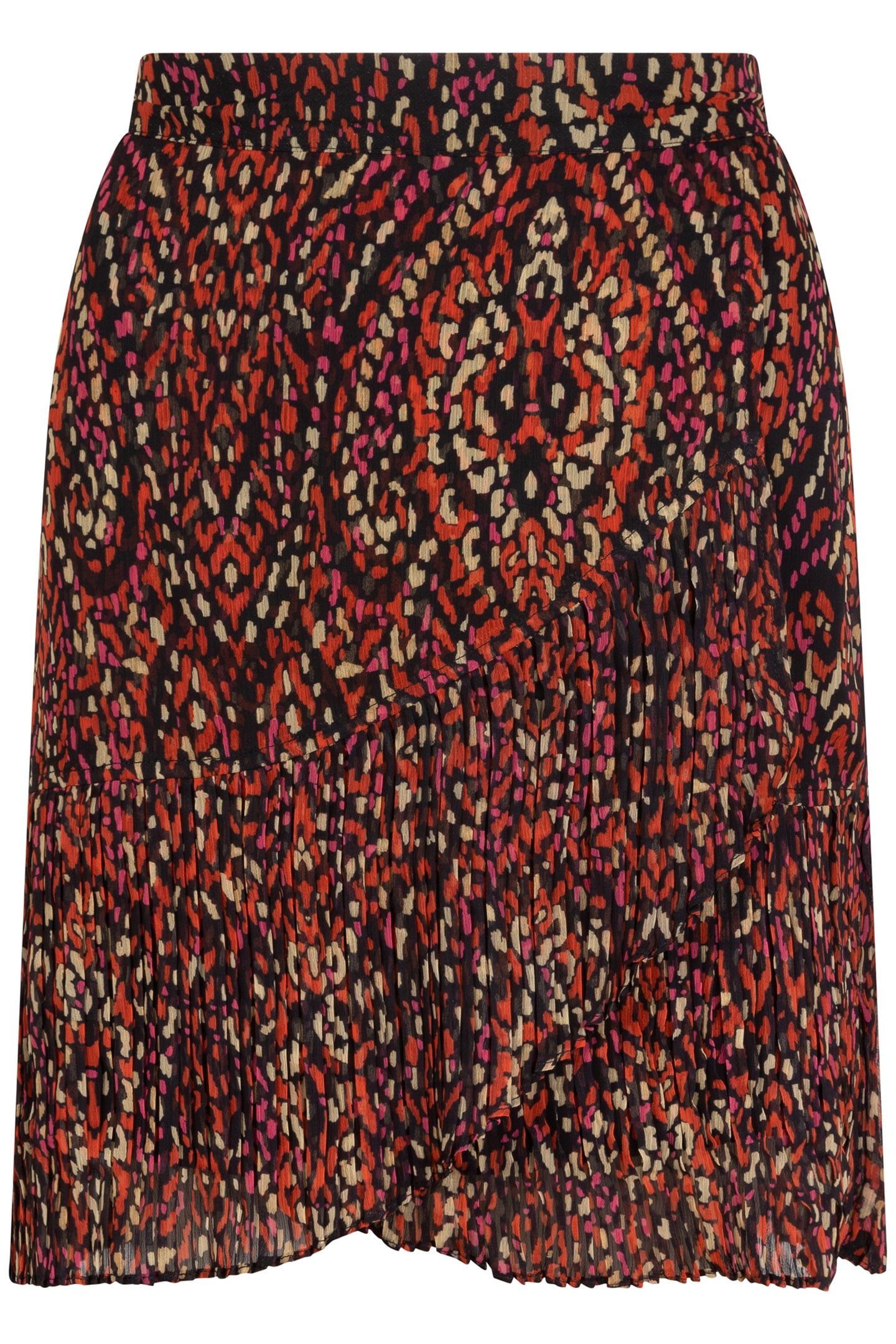SKIRT MINI REWILDLING PRINT 5