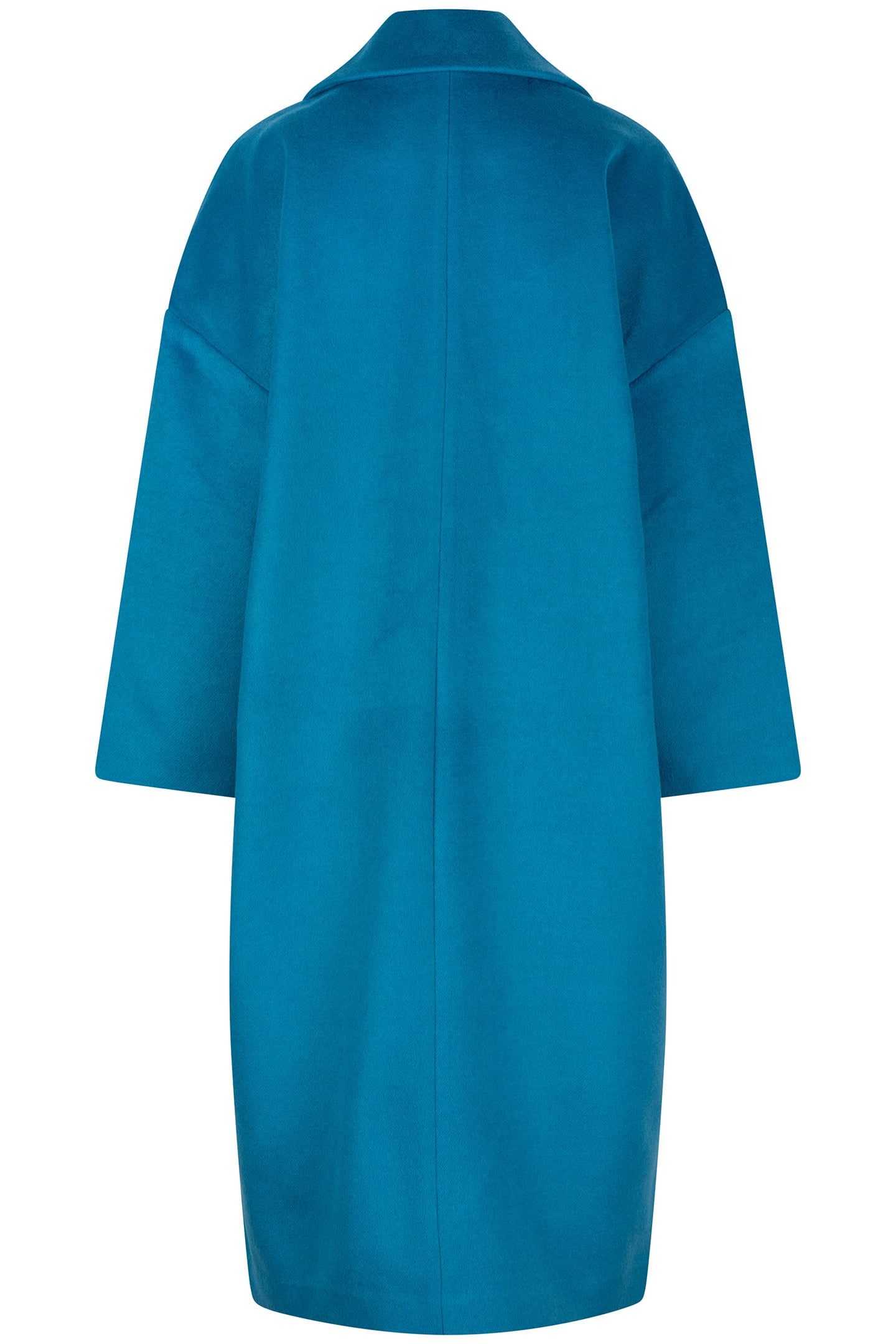 COAT LONG OVERSIZED PETROL 5