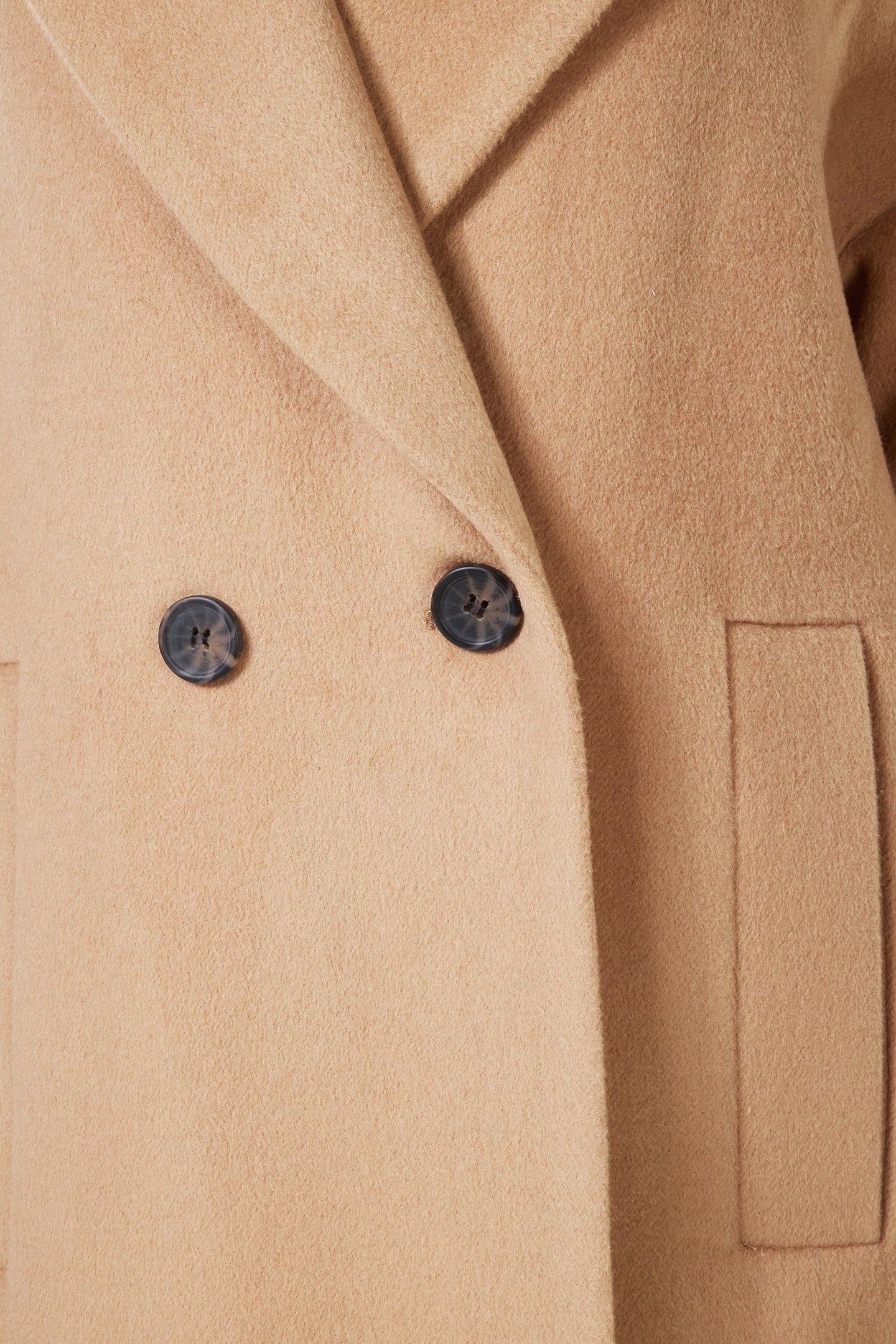 COAT LONG OVERSIZED CAMEL 7