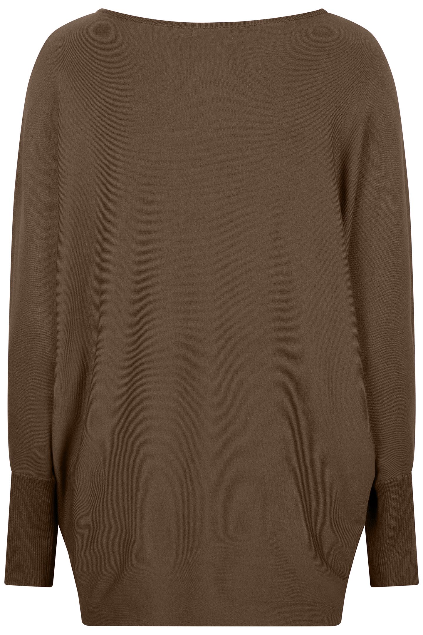 SWEATER BATWING BUTTONED CUFF ARMY GREEN 4
