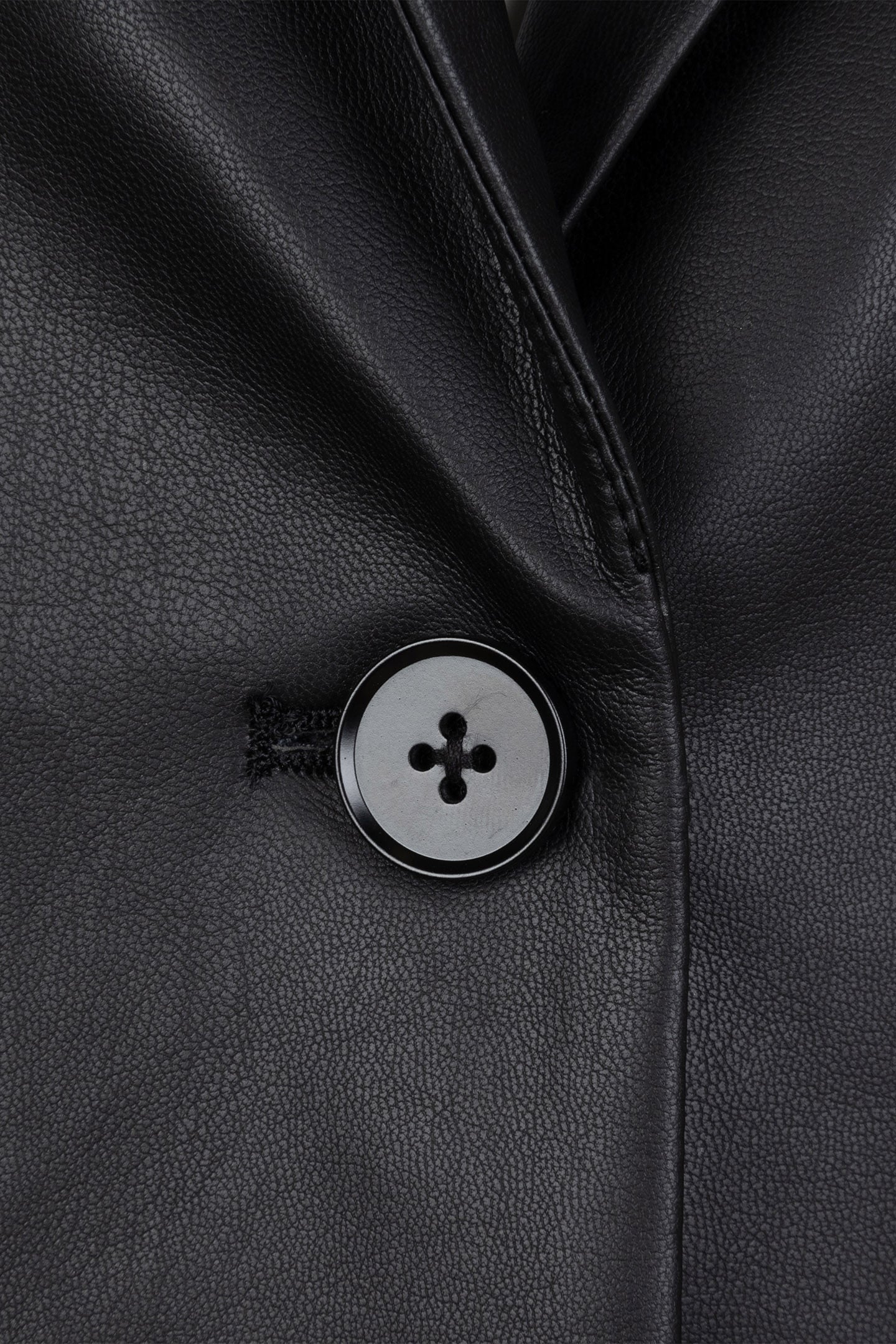 BLAZER PU BLACK 8