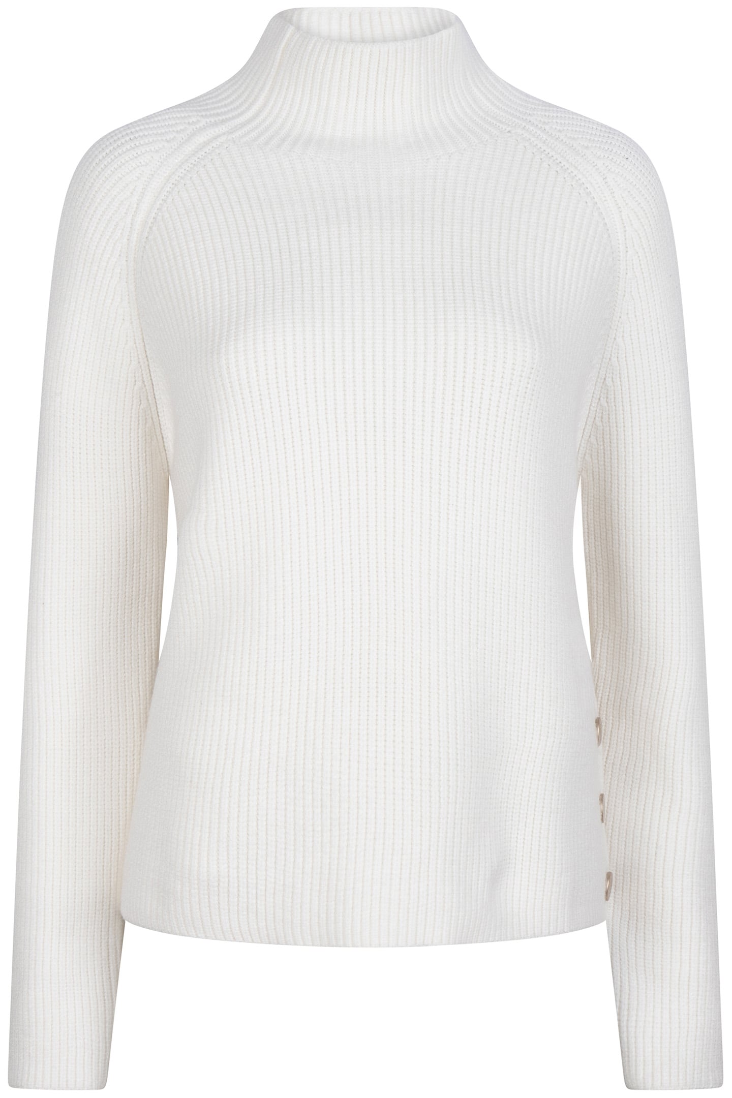 SWEATER RAGLAN SNAP BUTTON OFF WHITE 4