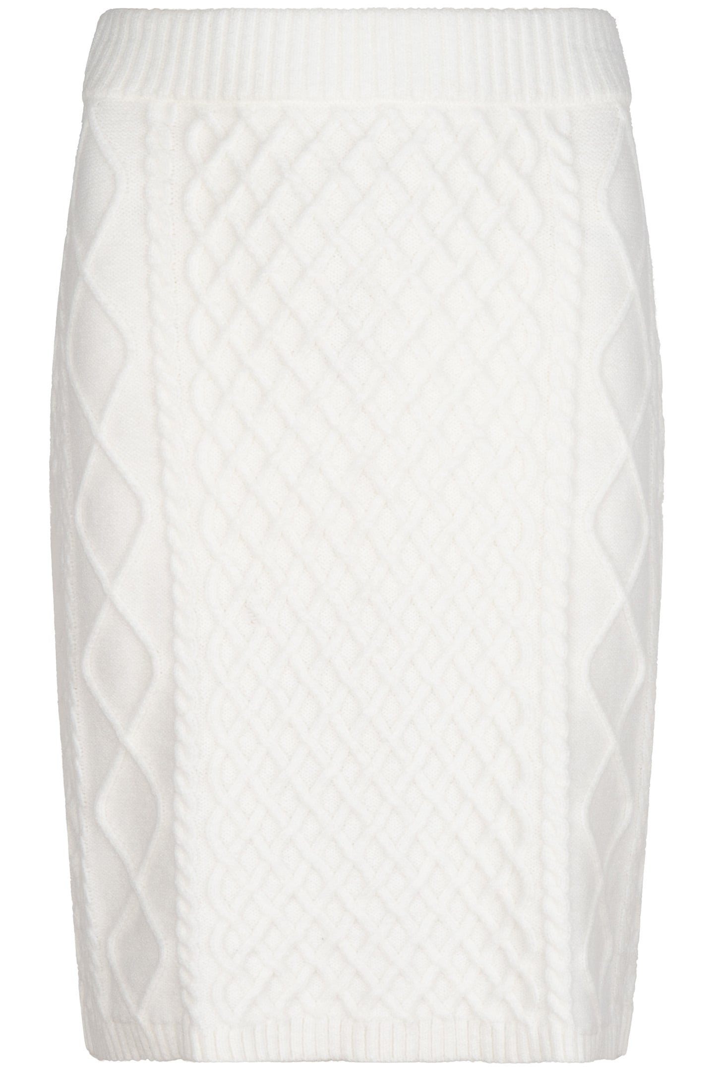 SKIRT CABLE OFF WHITE 5