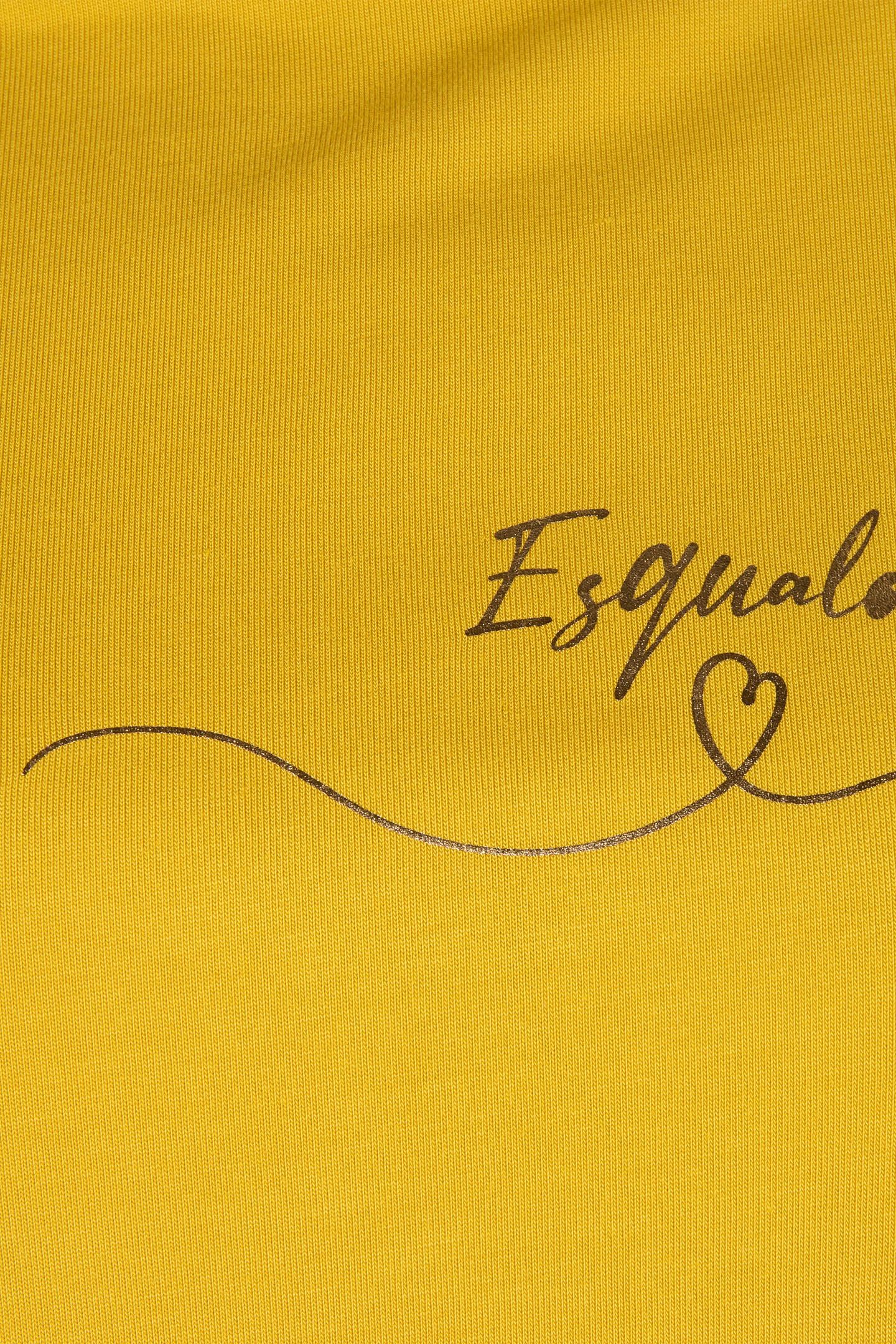 T-SHIRT MODAL PUFF S/SLVE OCHRE 5