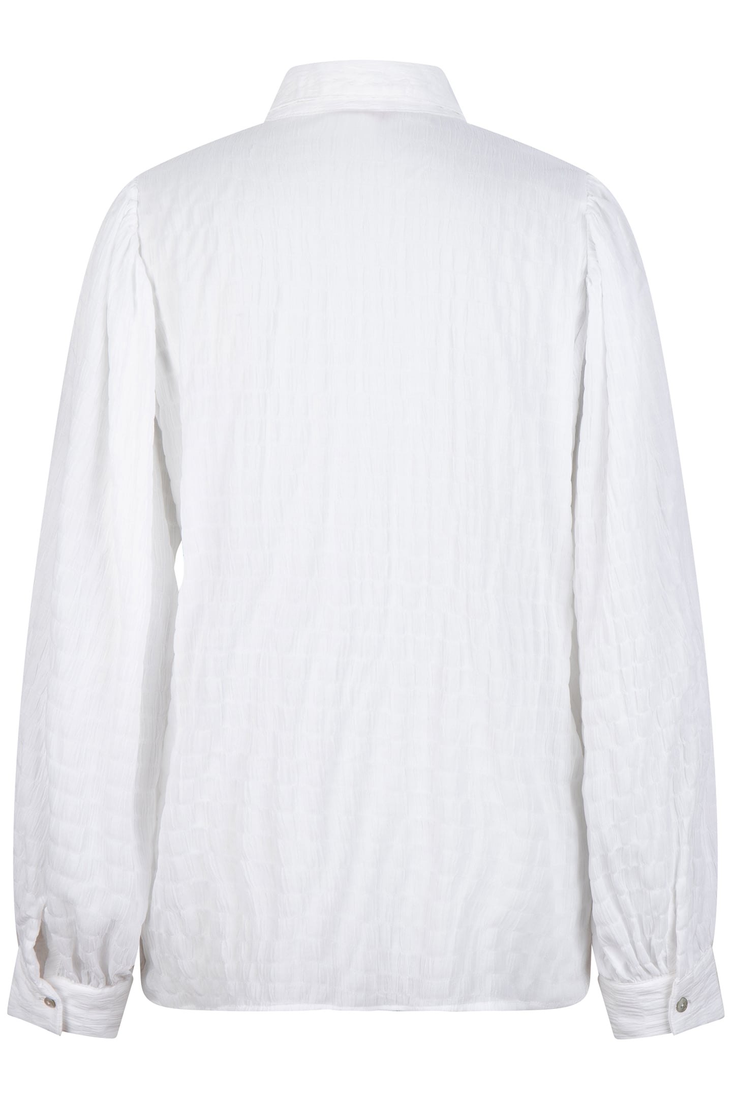 BLOUSE STRUCTURE FABRIC OFF WHITE 6