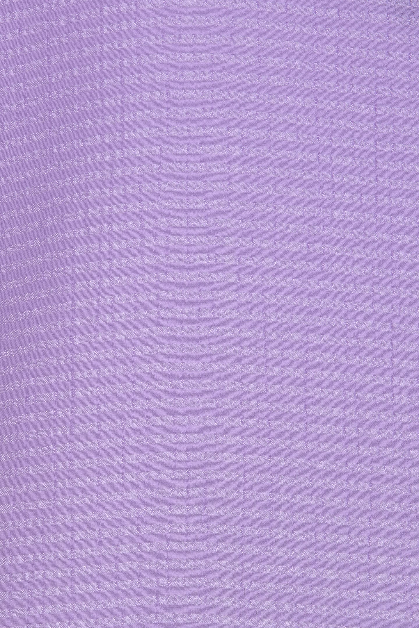 BLOUSE R-NECK STRUCTURE LILAC 5