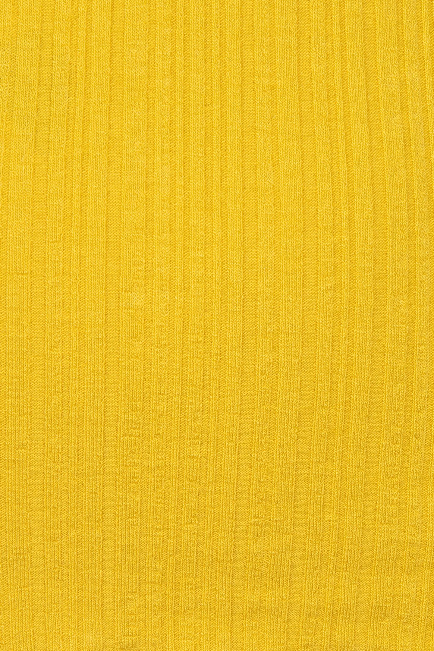TOP IRREGULAR RIB OCHRE 5