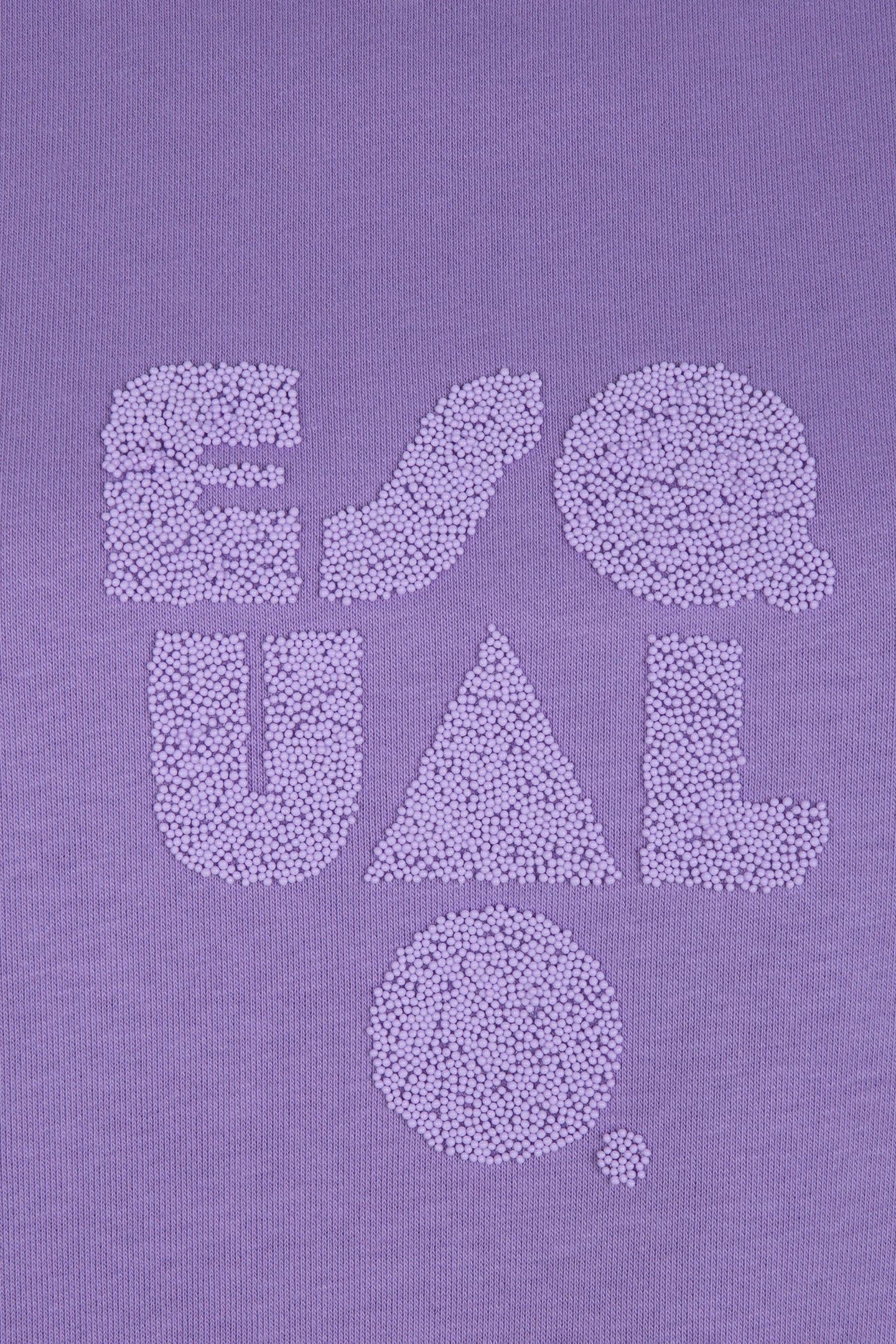 SWEATER OVERSIZED SWEAT LILAC 5