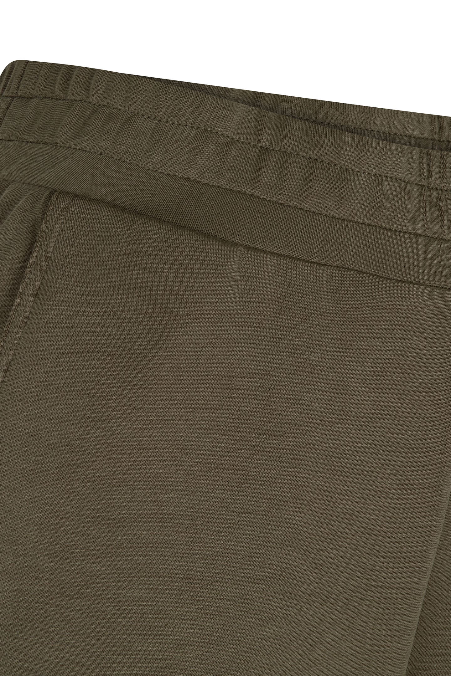 TROUSERS FLAIR MODAL MOSS GREEN 8