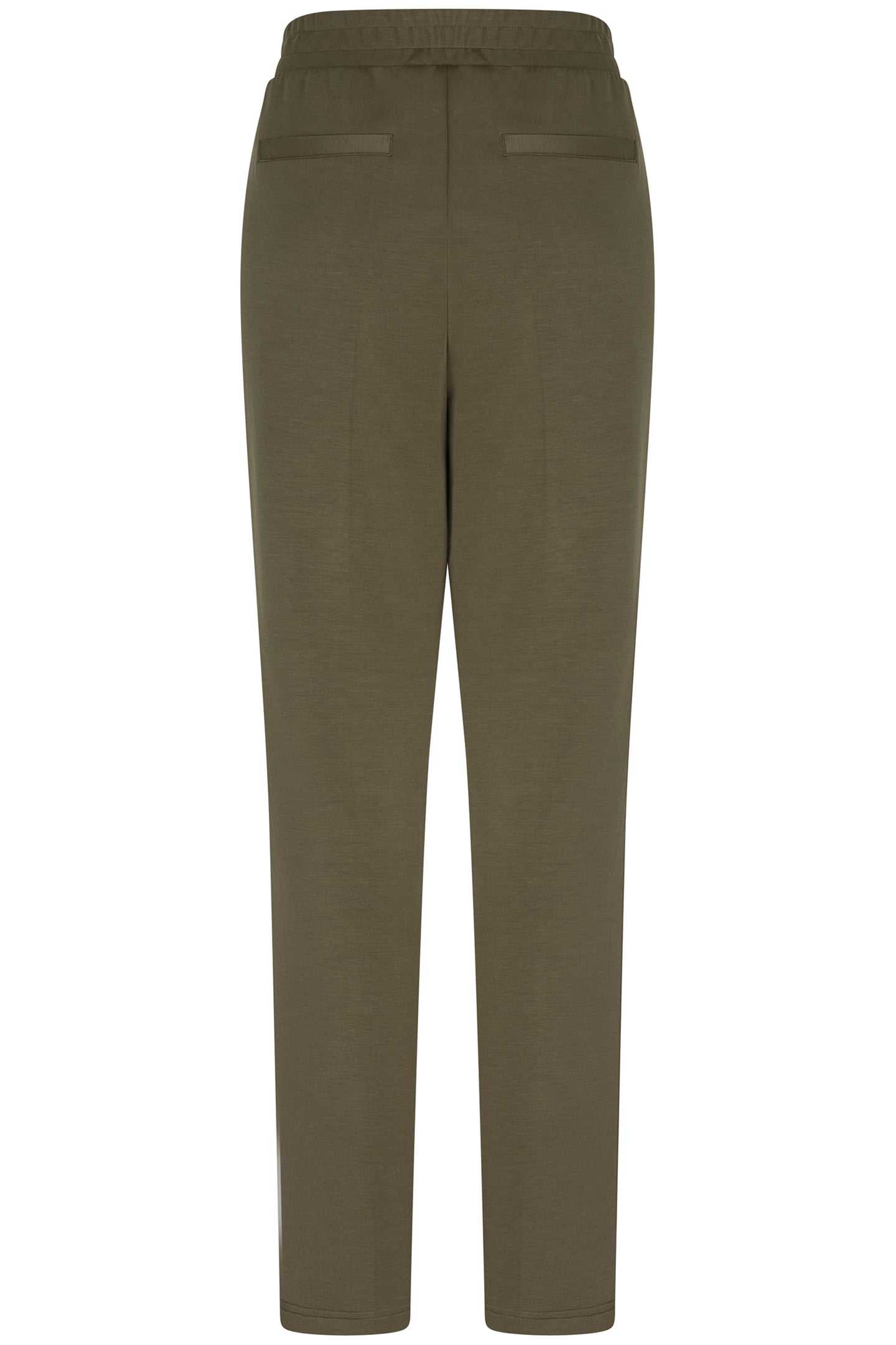 TROUSERS FLAIR MODAL MOSS GREEN 5