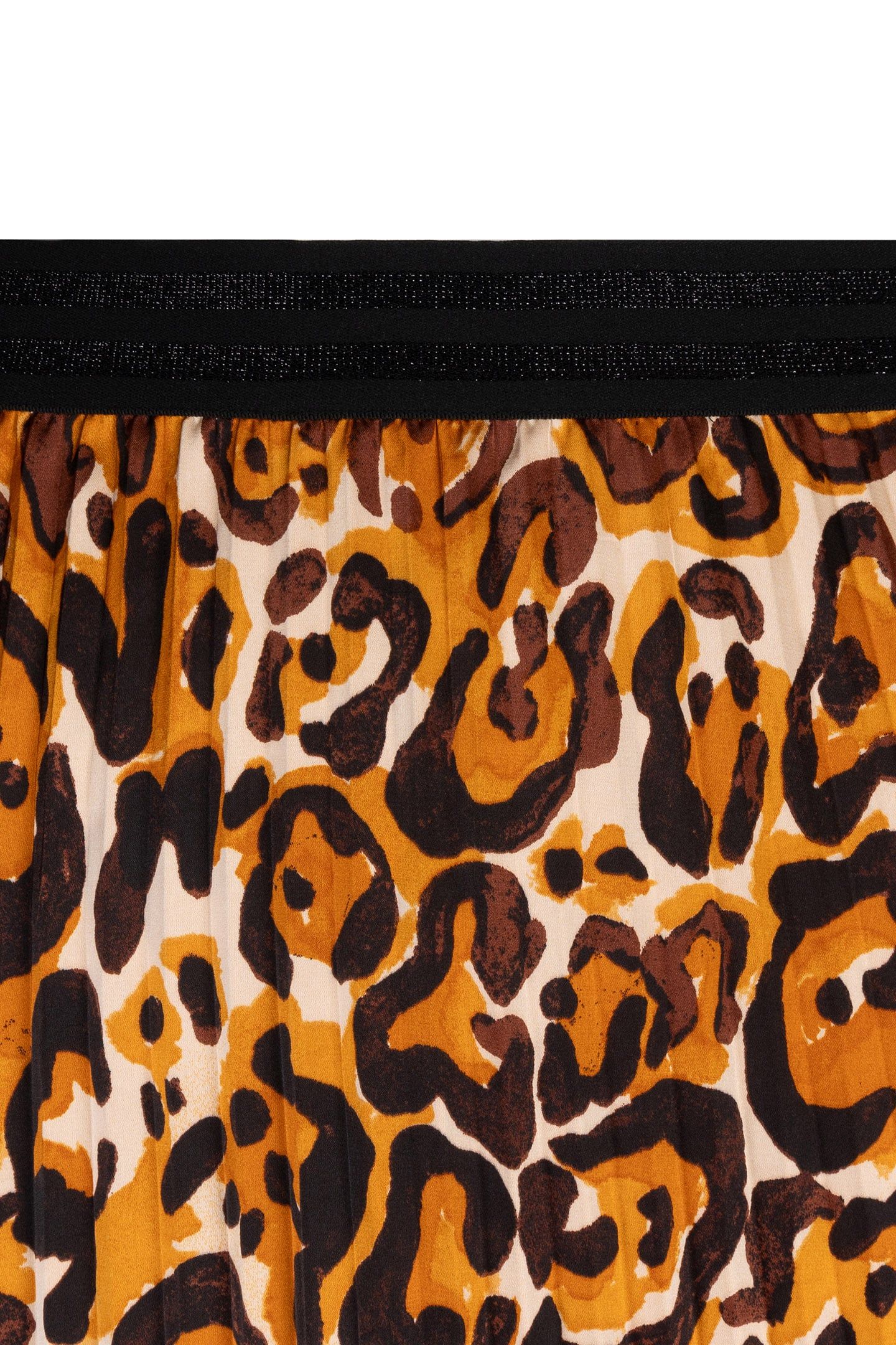 SKIRT PLISSE ANIMAL LAND PRINT 7