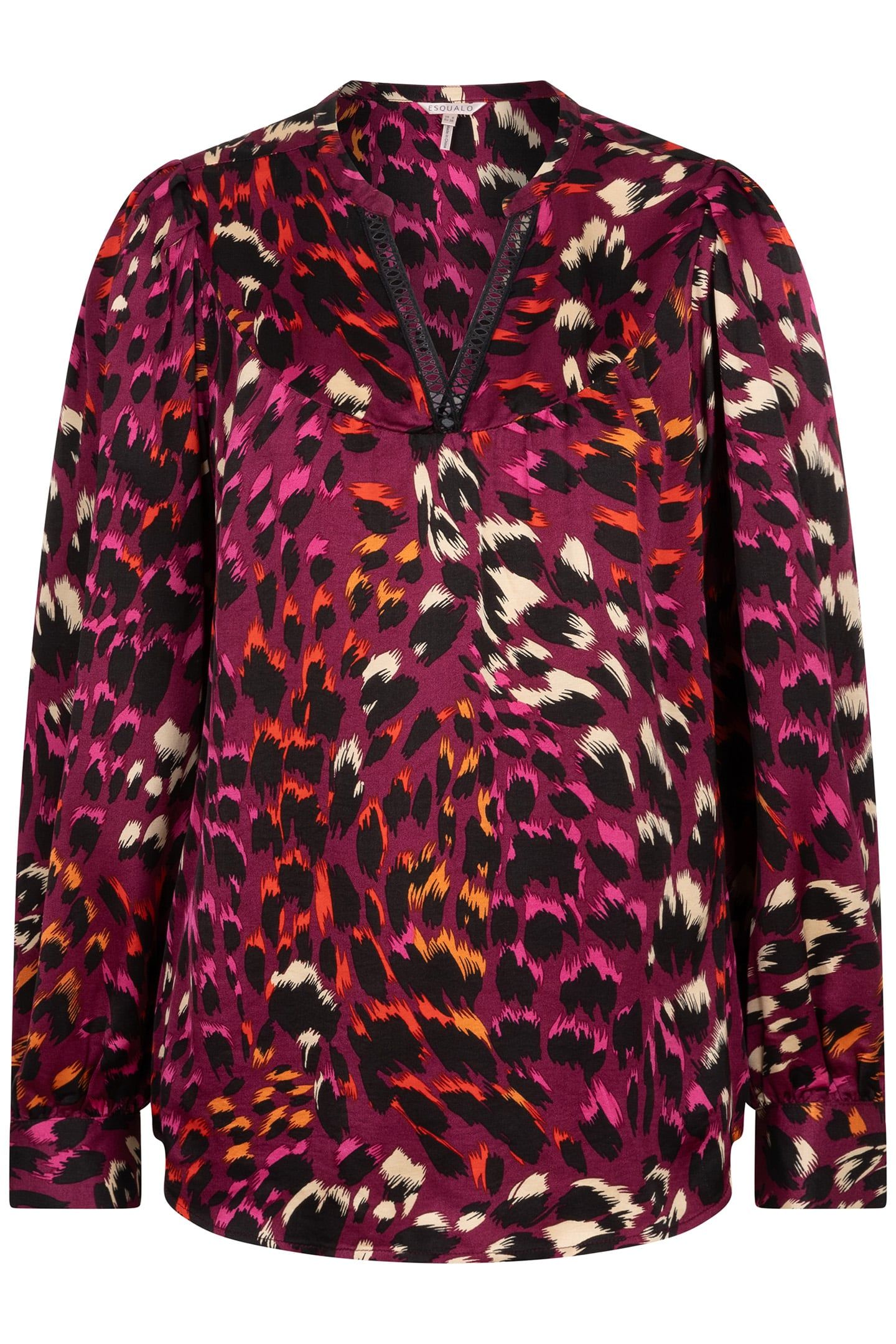 BLOUSE FLORAL GEM PRINT 4