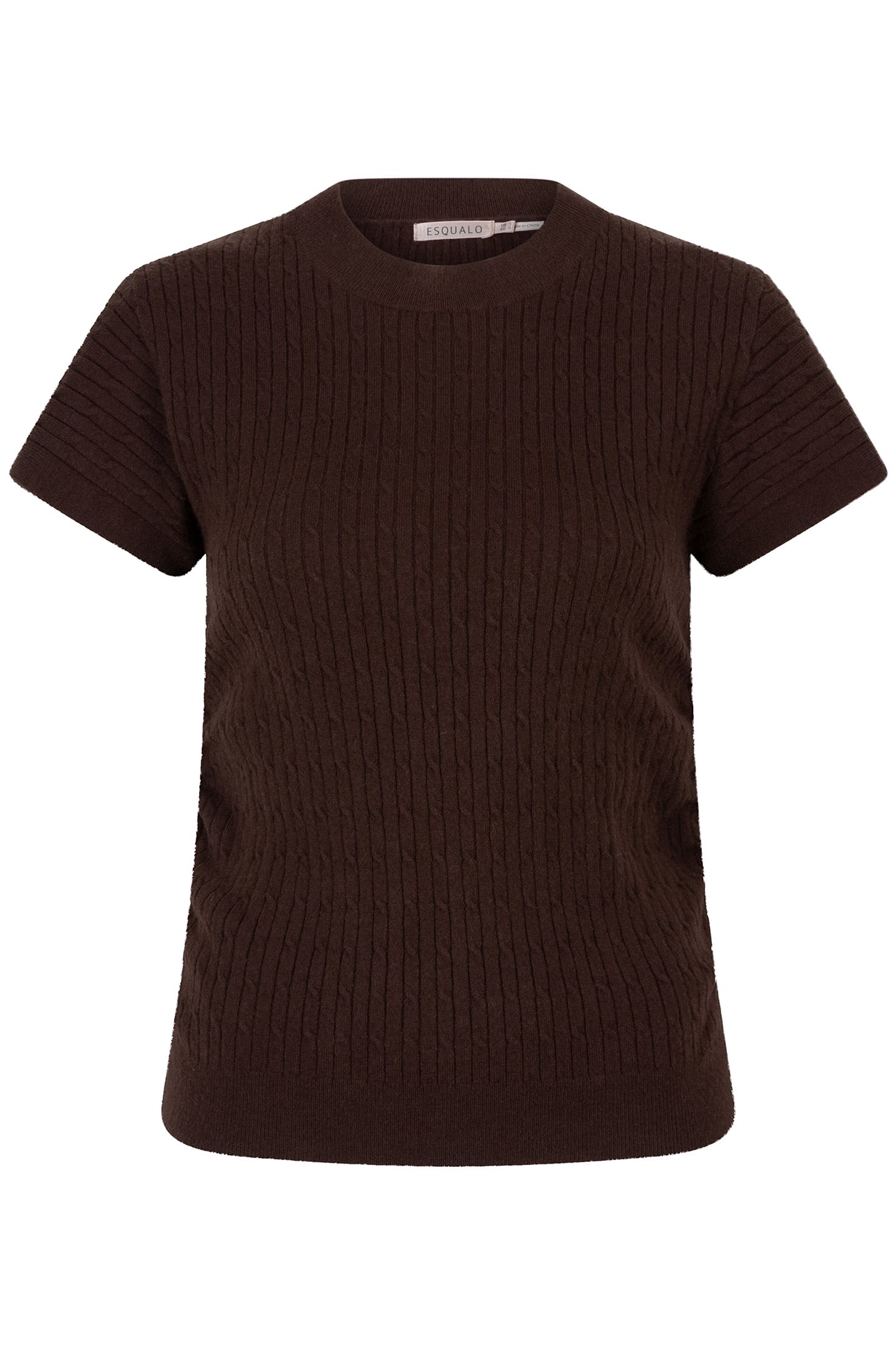 SWEATER S/SLVE ELASTIC WAIST CHOCOLATE 4