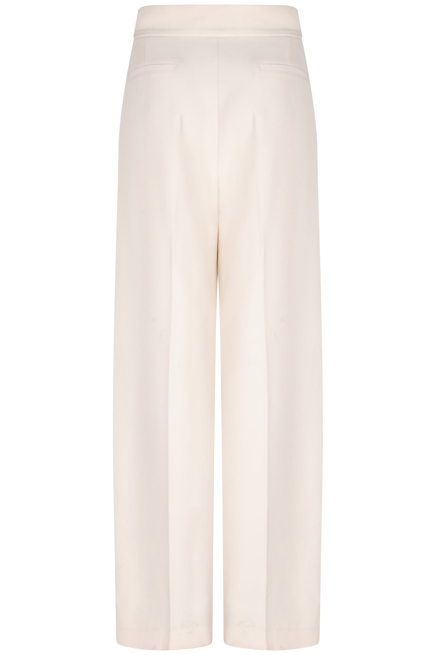 TROUSERS HIGH WAIST WIDE CITY BEIGE 6