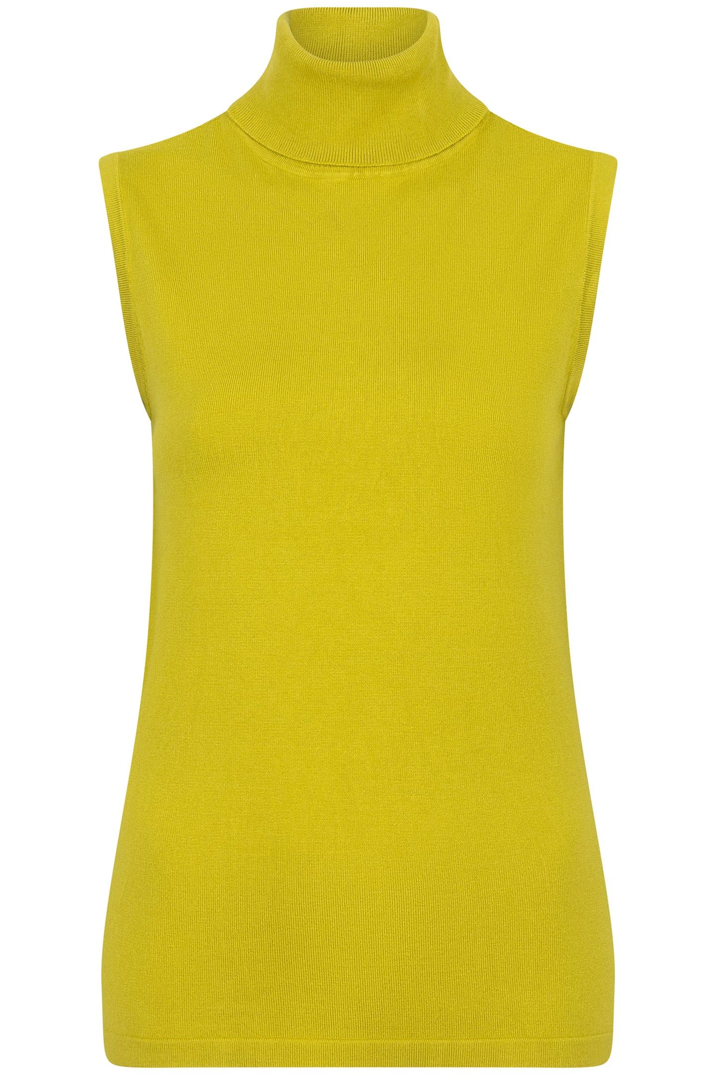 SWEATER SLV/LSS COL BASIC KNIT MATCHA GREEN 6