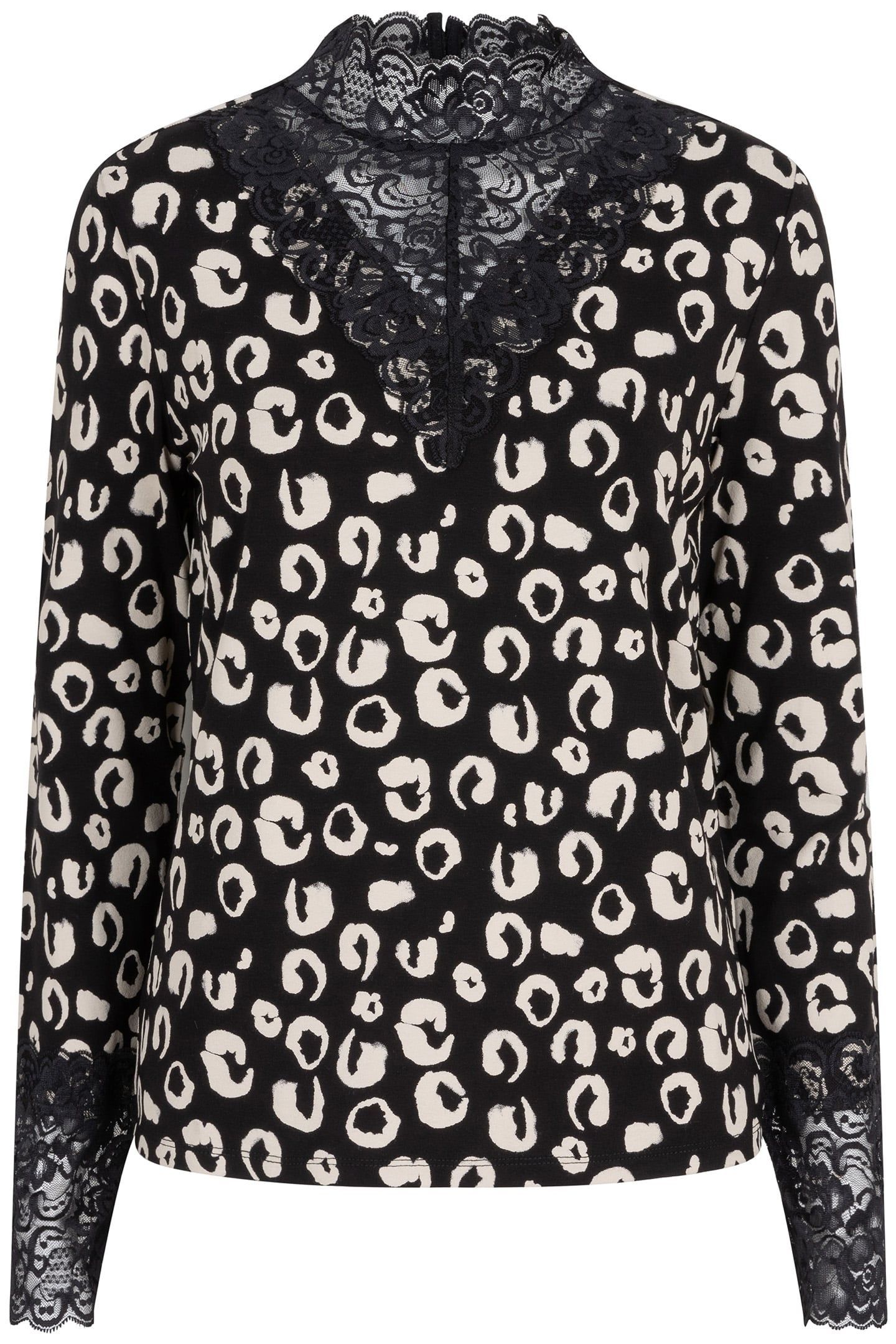TOP LACE WILDERNESS PRINT 4